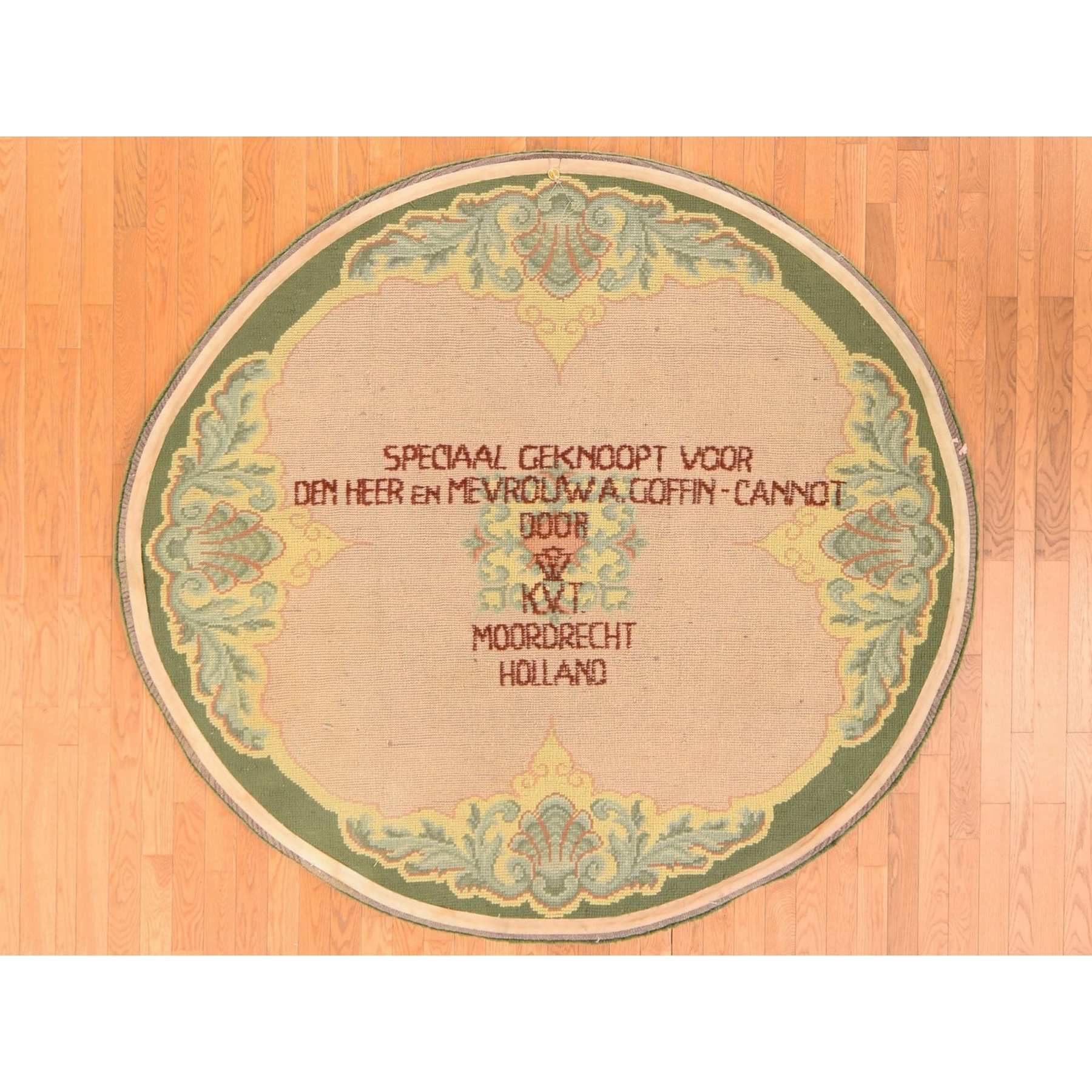 Antique-Hand-Knotted-Rug-393160