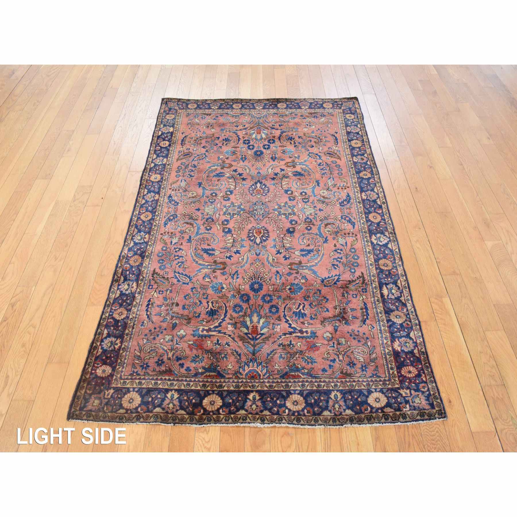 Antique-Hand-Knotted-Rug-393165