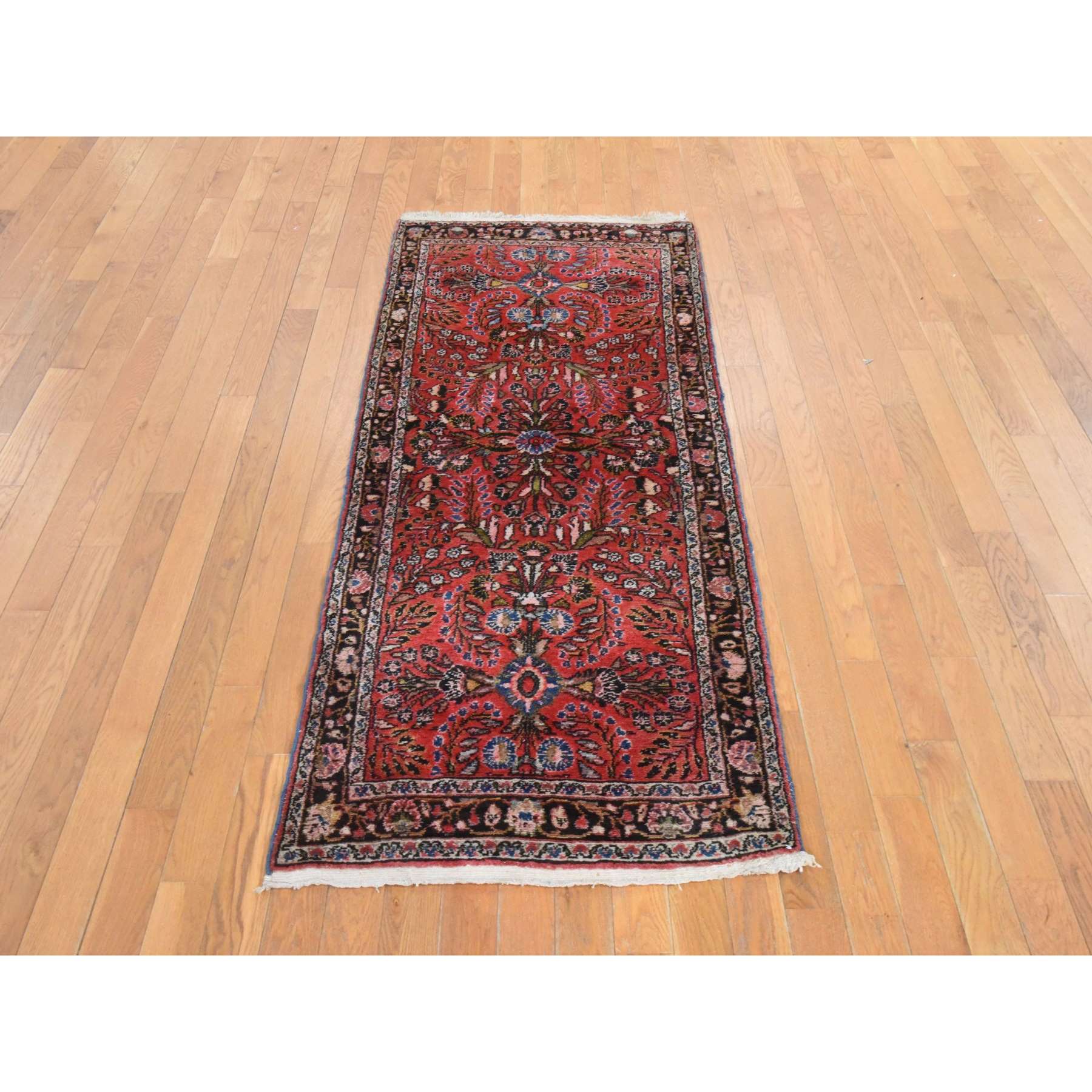 Antique-Hand-Knotted-Rug-393185