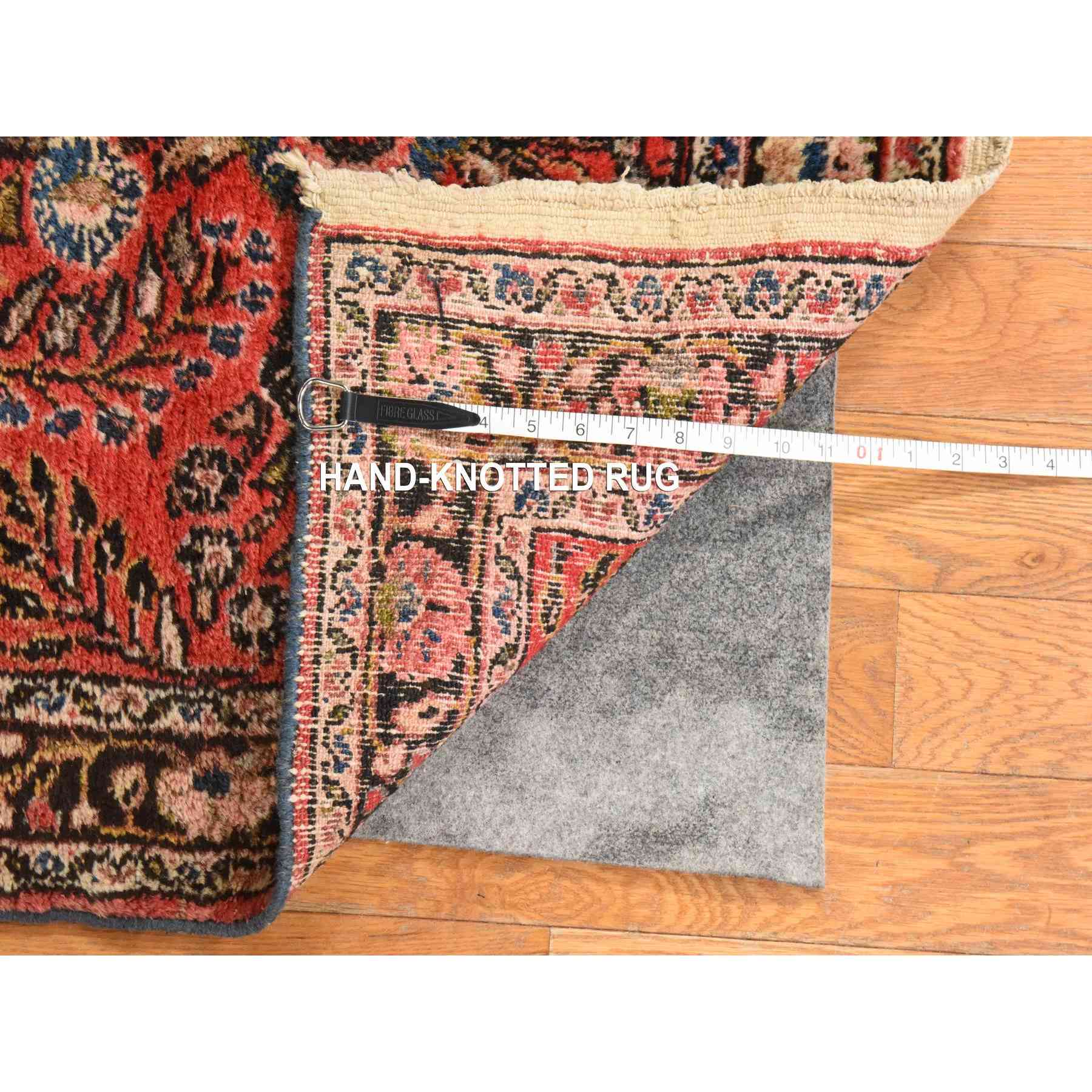 Antique-Hand-Knotted-Rug-393185