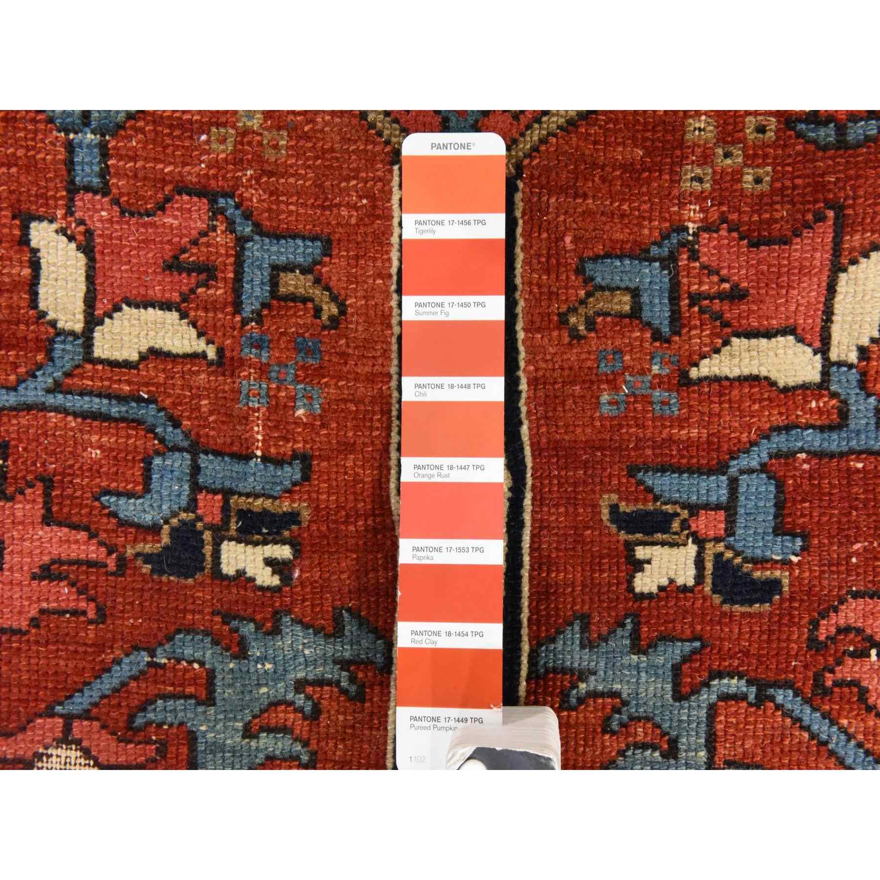 Antique-Hand-Knotted-Rug-393190