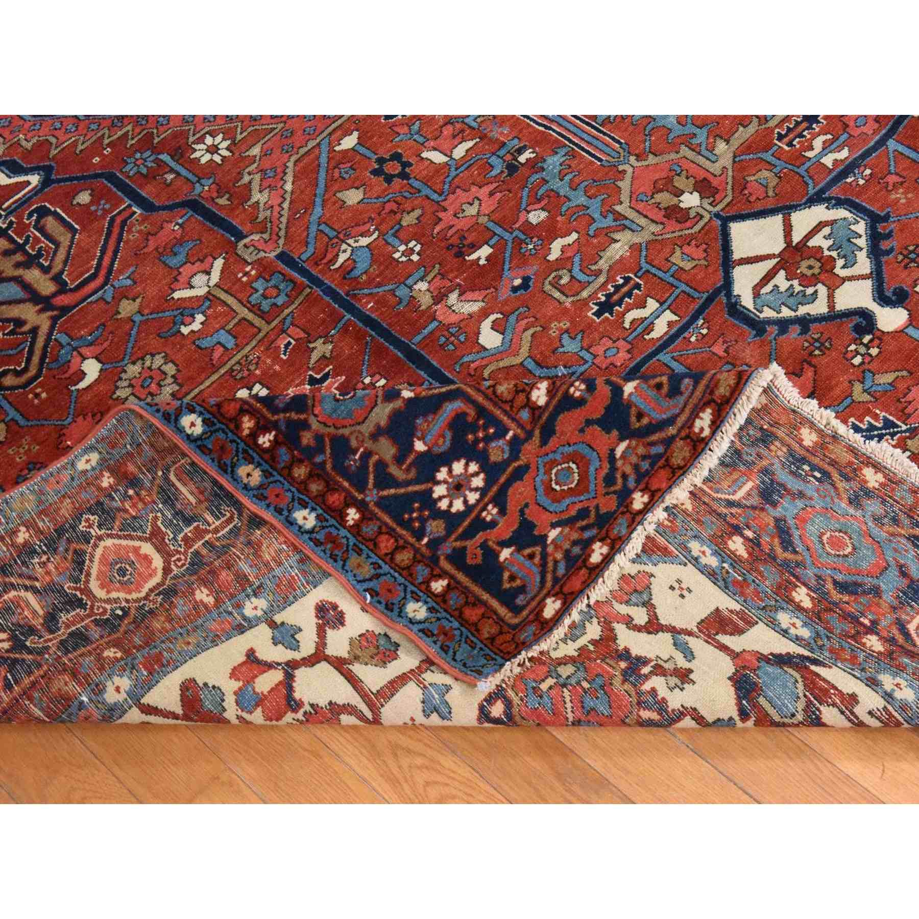 Antique-Hand-Knotted-Rug-393190