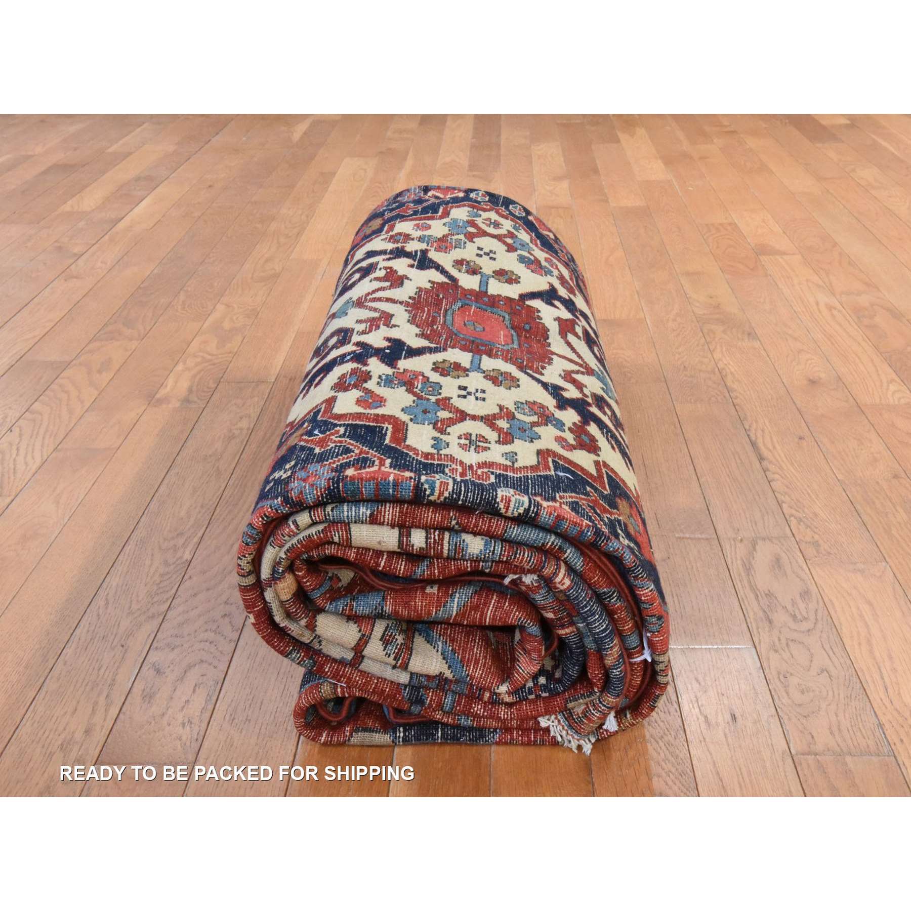 Antique-Hand-Knotted-Rug-393190