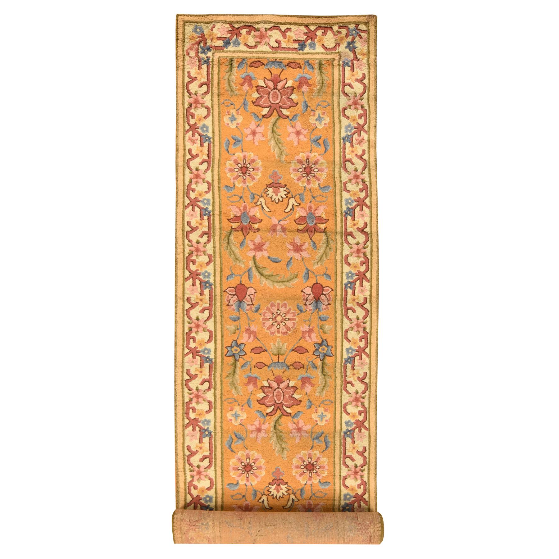 Antique-Hand-Knotted-Rug-393195