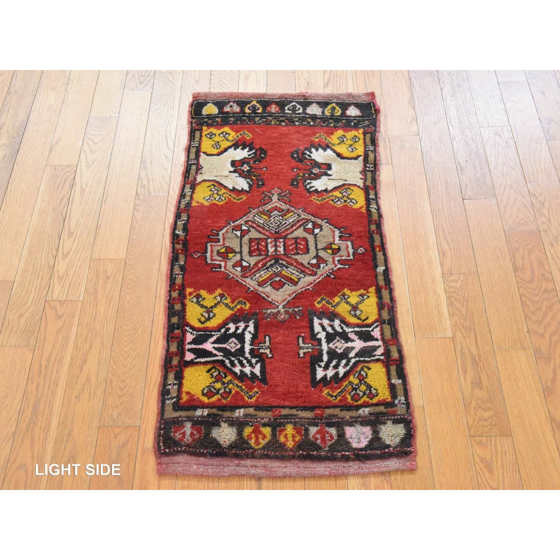 Antique-Hand-Knotted-Rug-393260