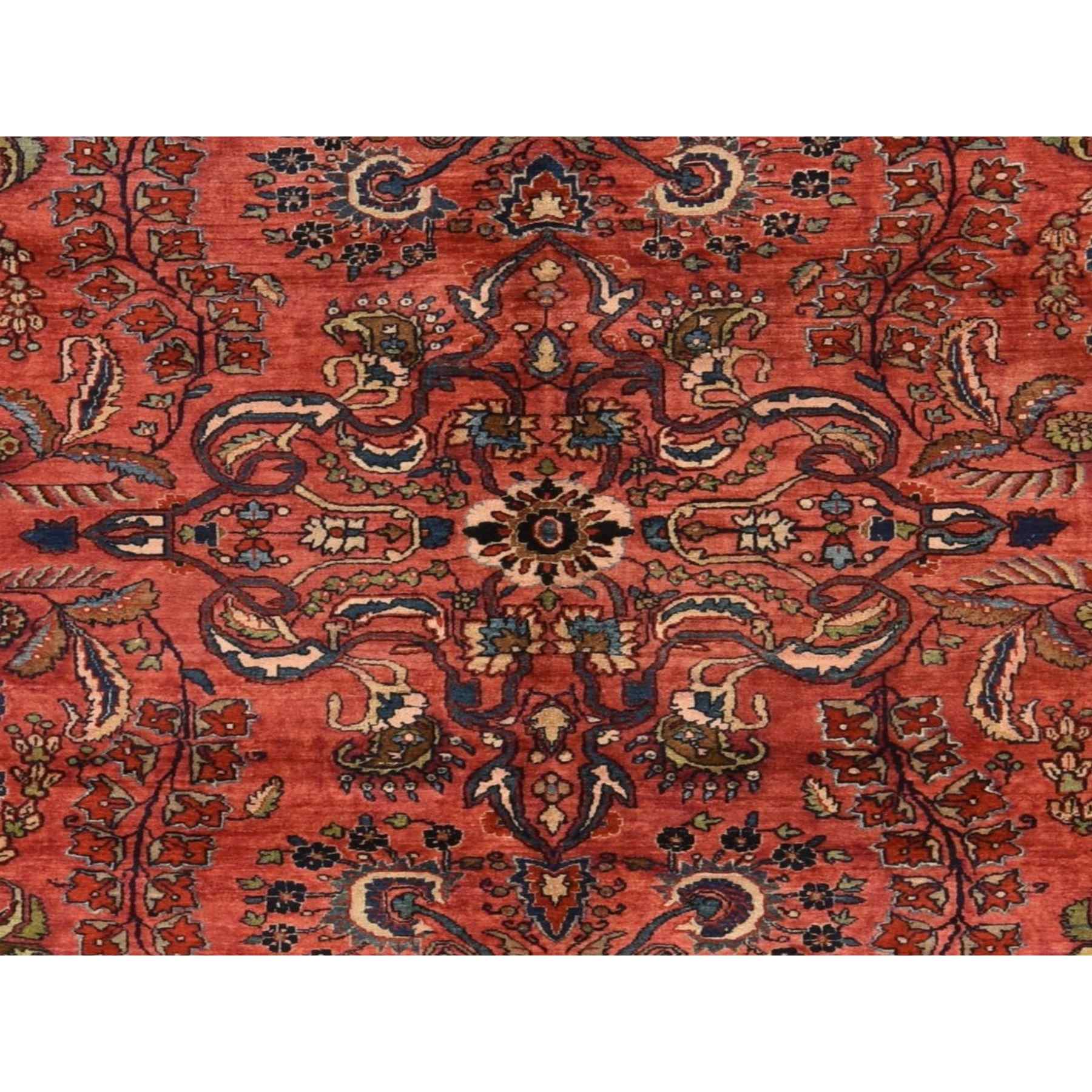 Antique-Hand-Knotted-Rug-393490