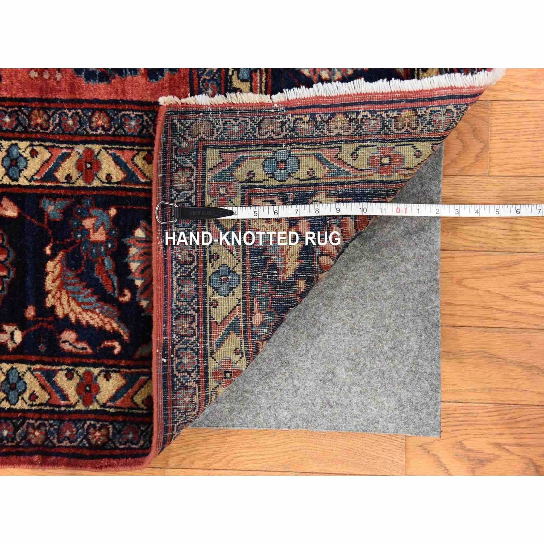 Antique-Hand-Knotted-Rug-393490