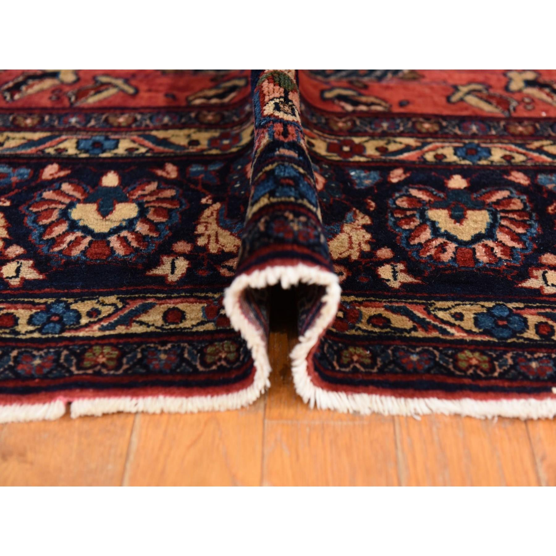 Antique-Hand-Knotted-Rug-393490