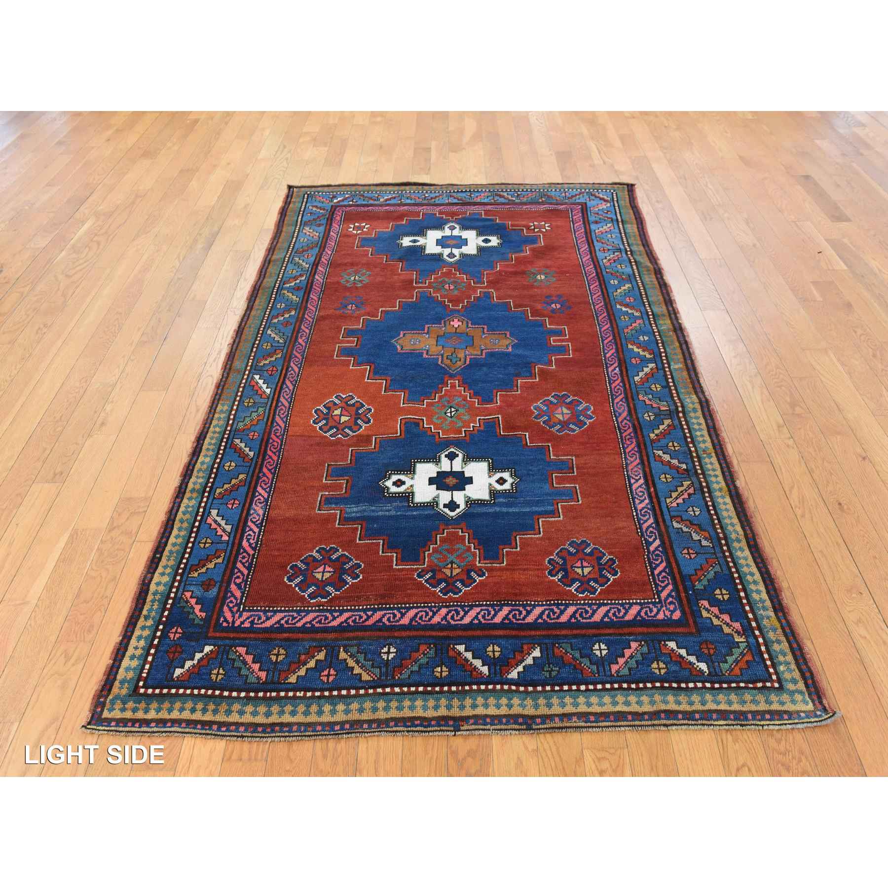 Antique-Hand-Knotted-Rug-393895