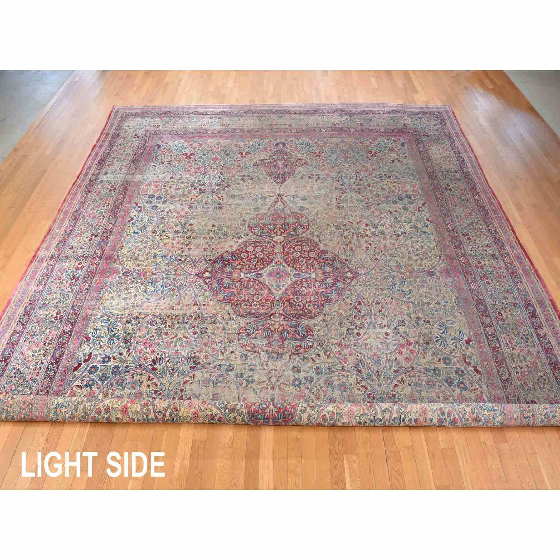 Antique-Hand-Knotted-Rug-394135
