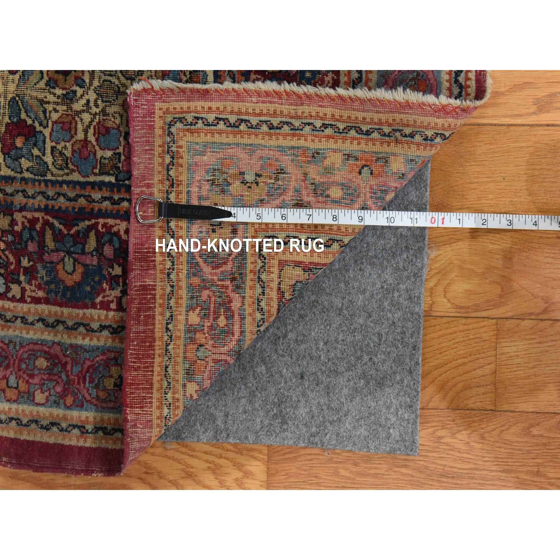 Antique-Hand-Knotted-Rug-394135