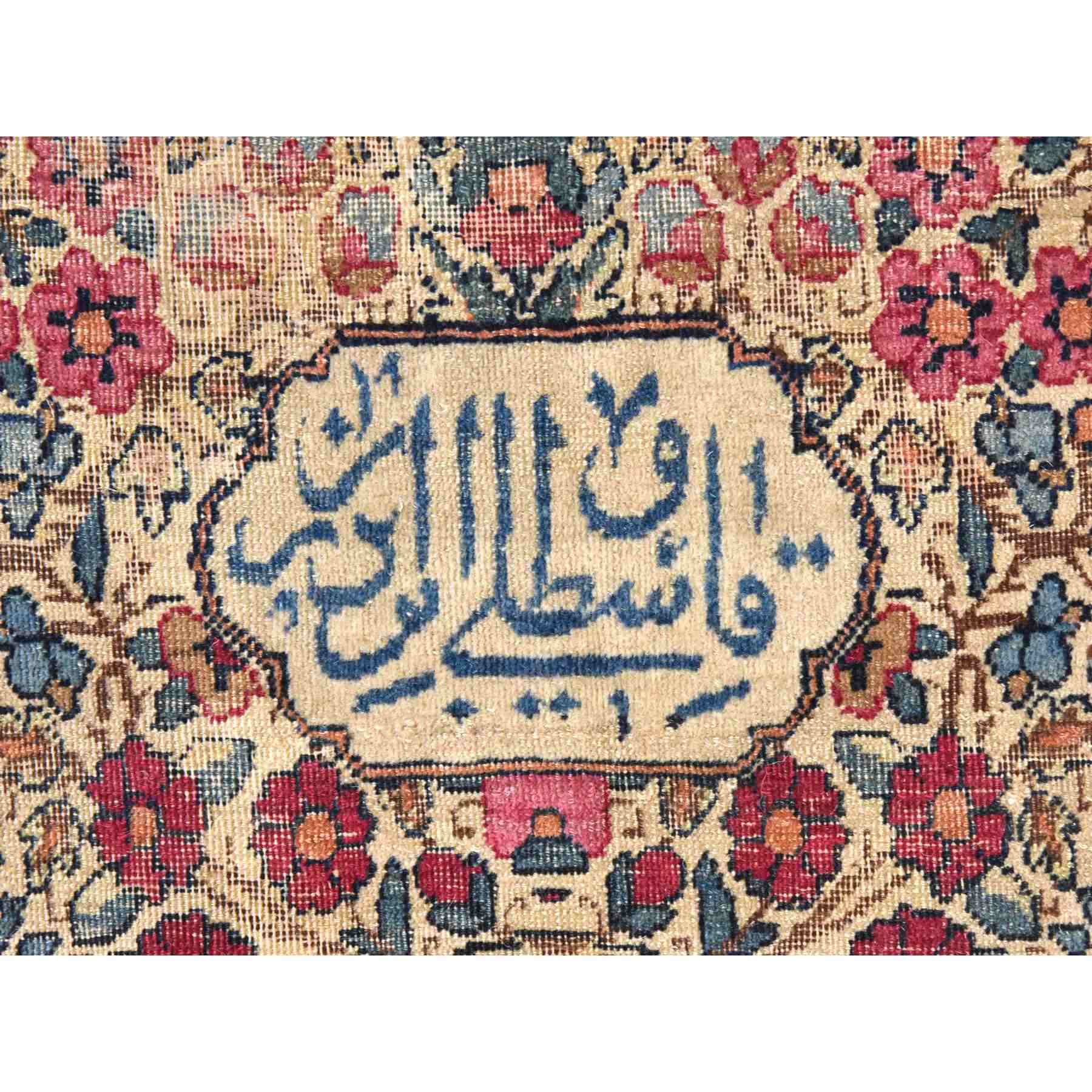 Antique-Hand-Knotted-Rug-394135