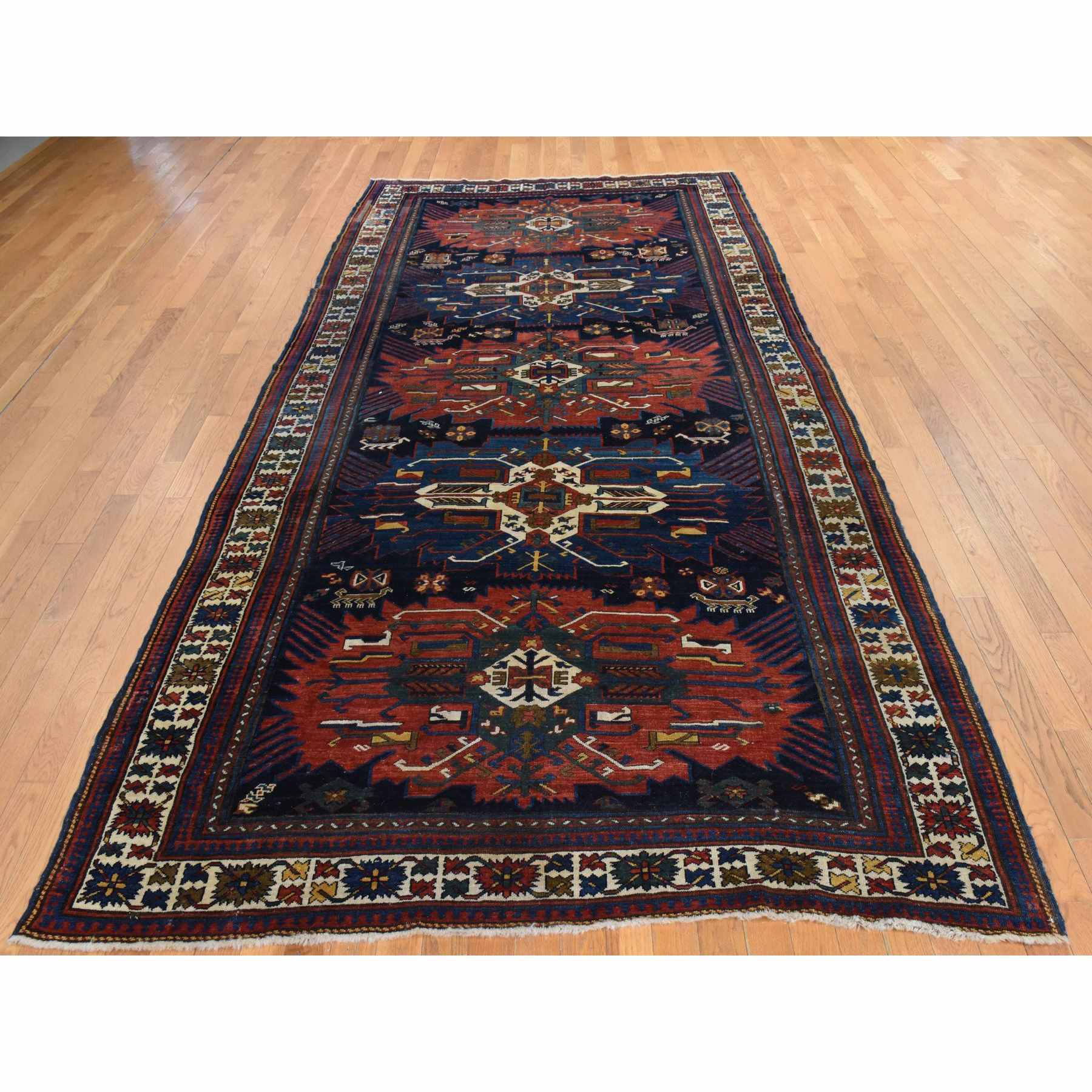 Antique-Hand-Knotted-Rug-394140