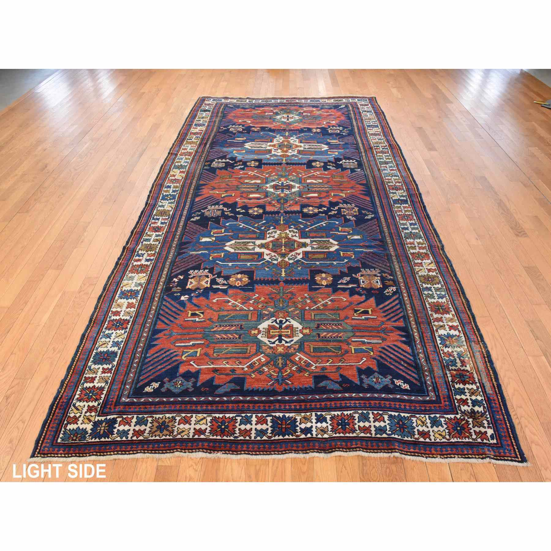 Antique-Hand-Knotted-Rug-394140