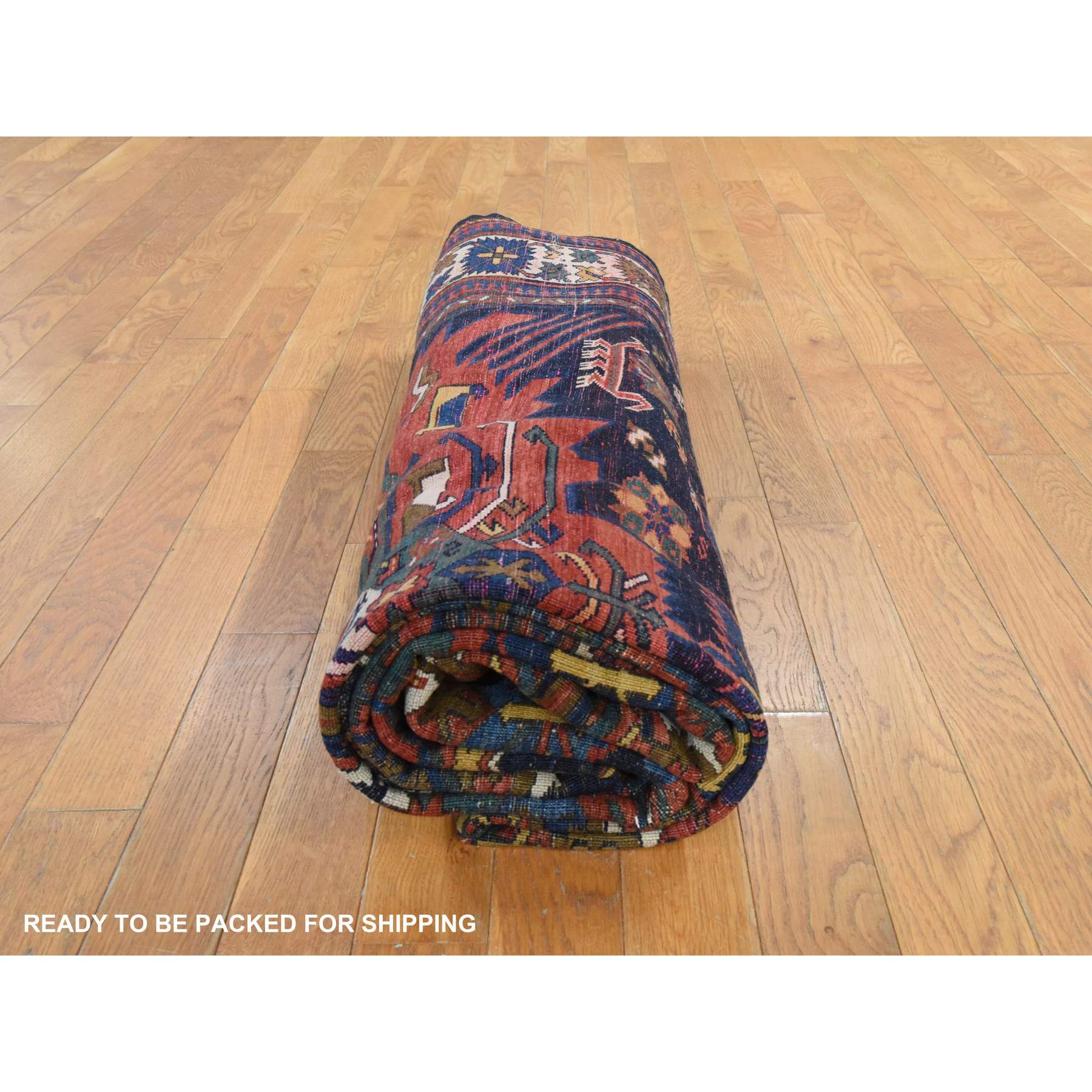 Antique-Hand-Knotted-Rug-394140