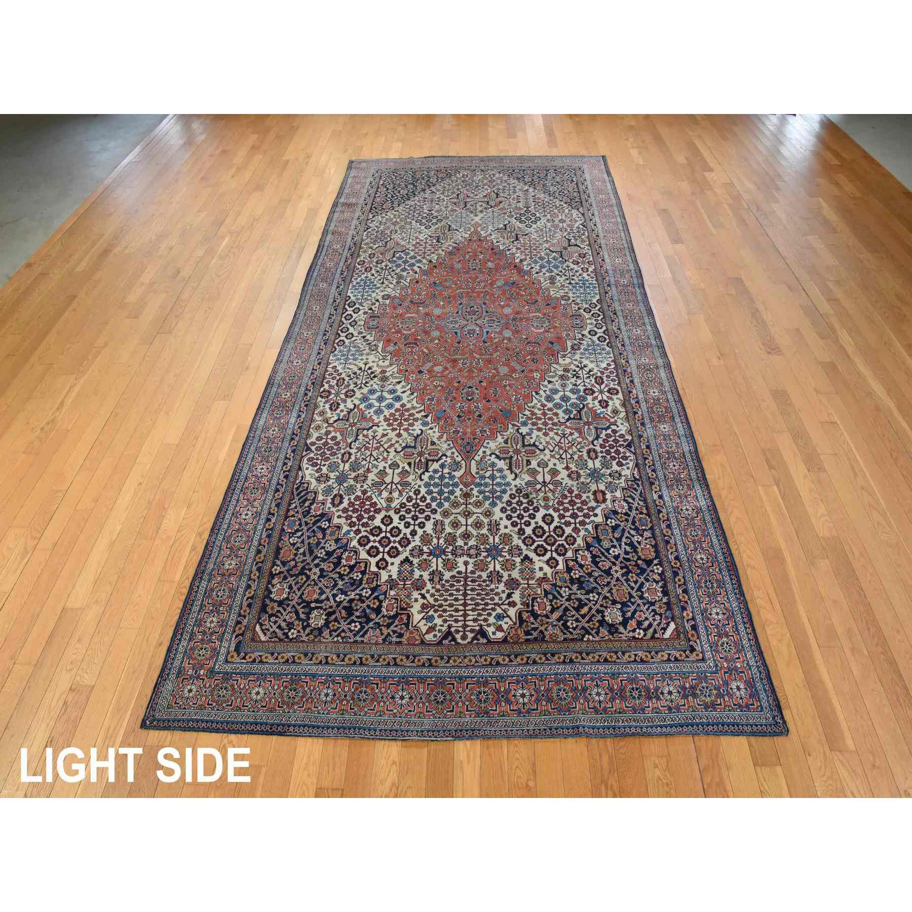 Antique-Hand-Knotted-Rug-394155