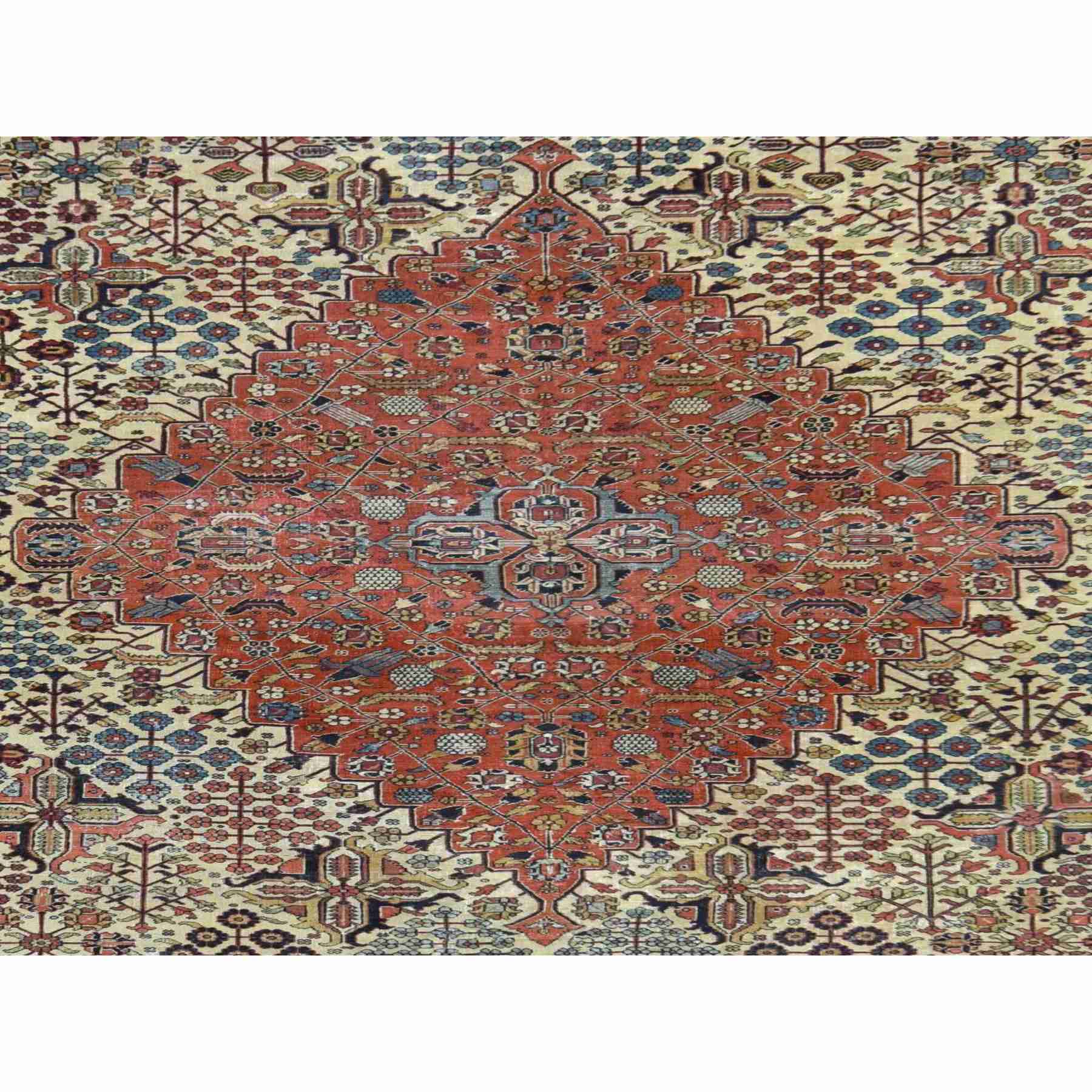 Antique-Hand-Knotted-Rug-394155
