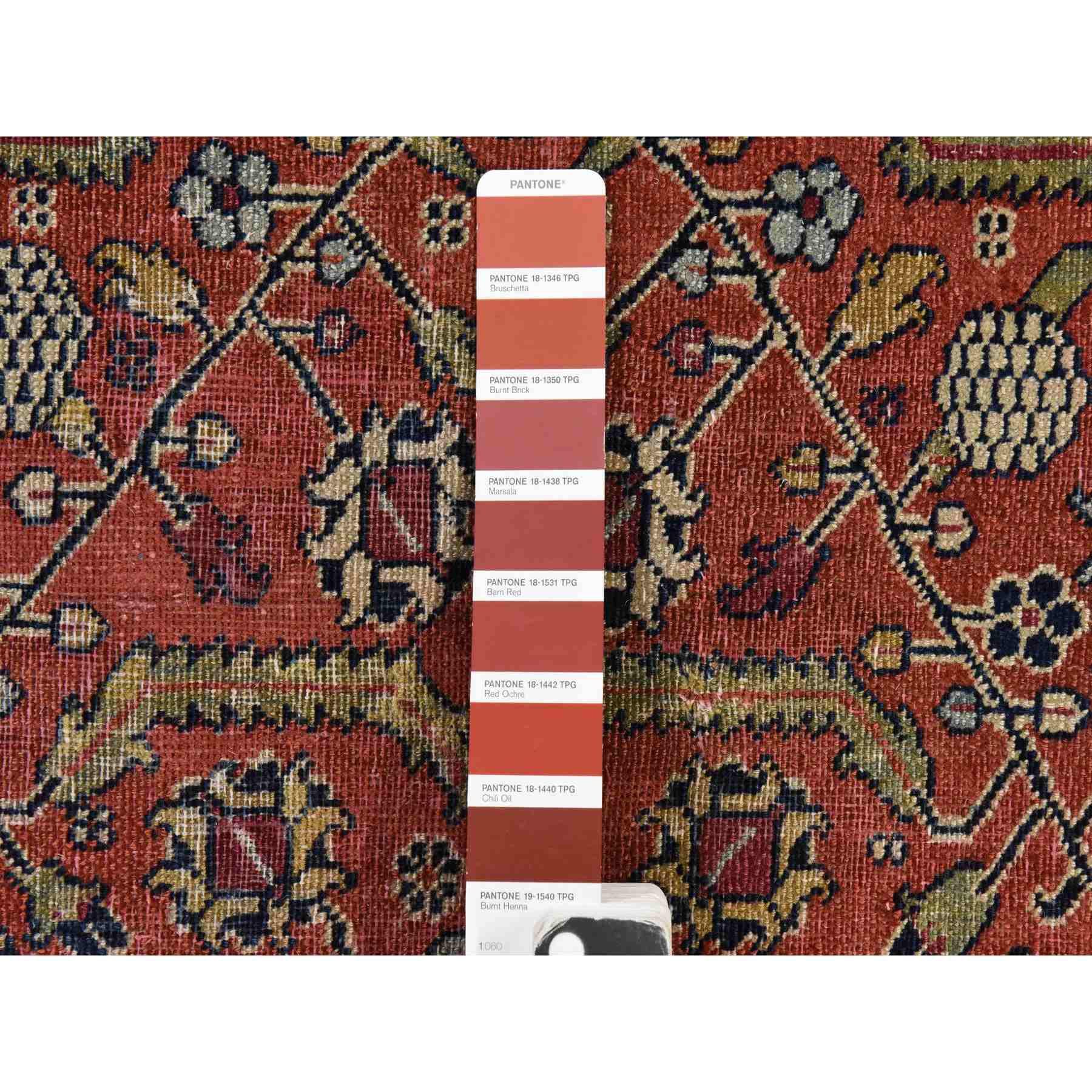 Antique-Hand-Knotted-Rug-394155