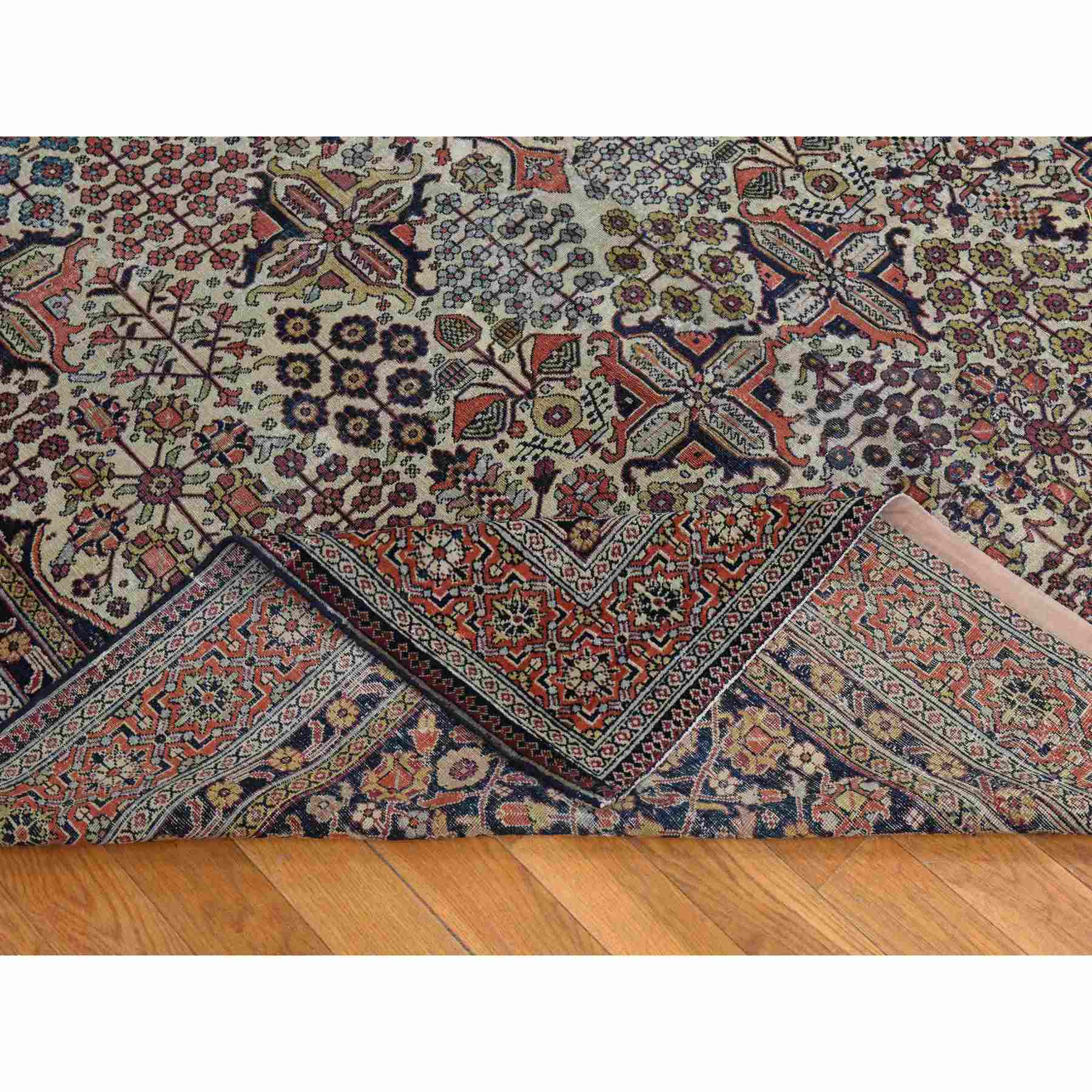 Antique-Hand-Knotted-Rug-394155