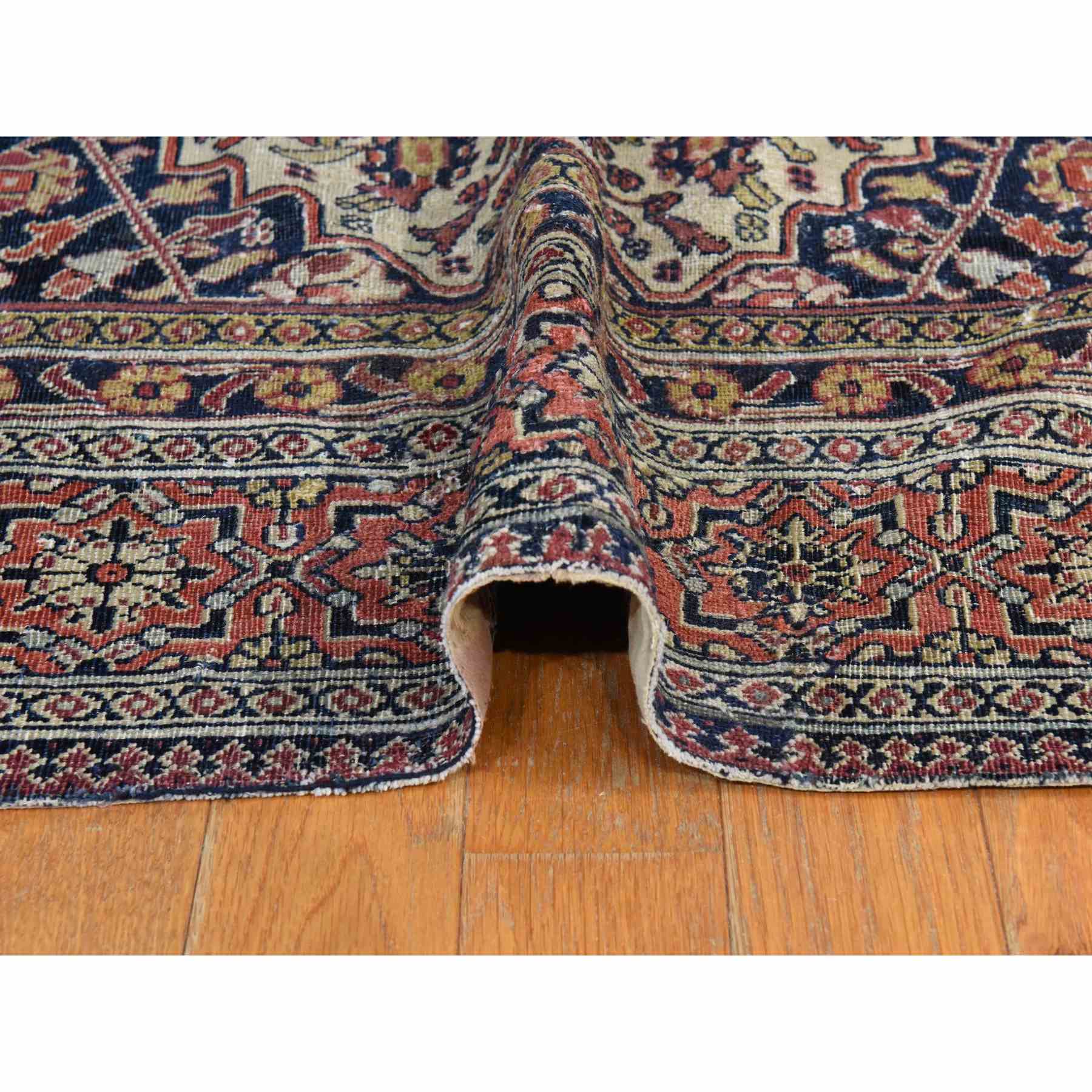Antique-Hand-Knotted-Rug-394155