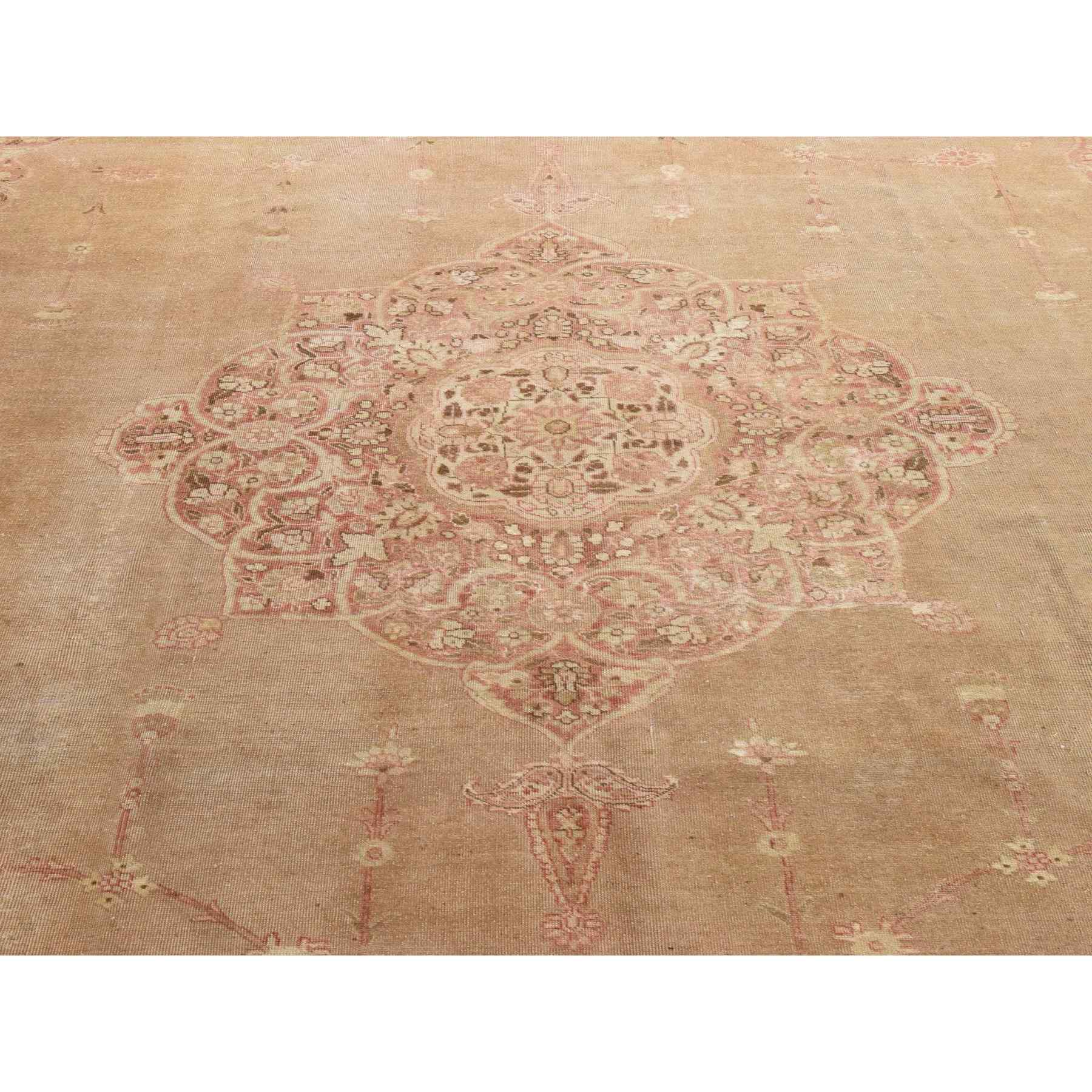 Antique-Hand-Knotted-Rug-394550