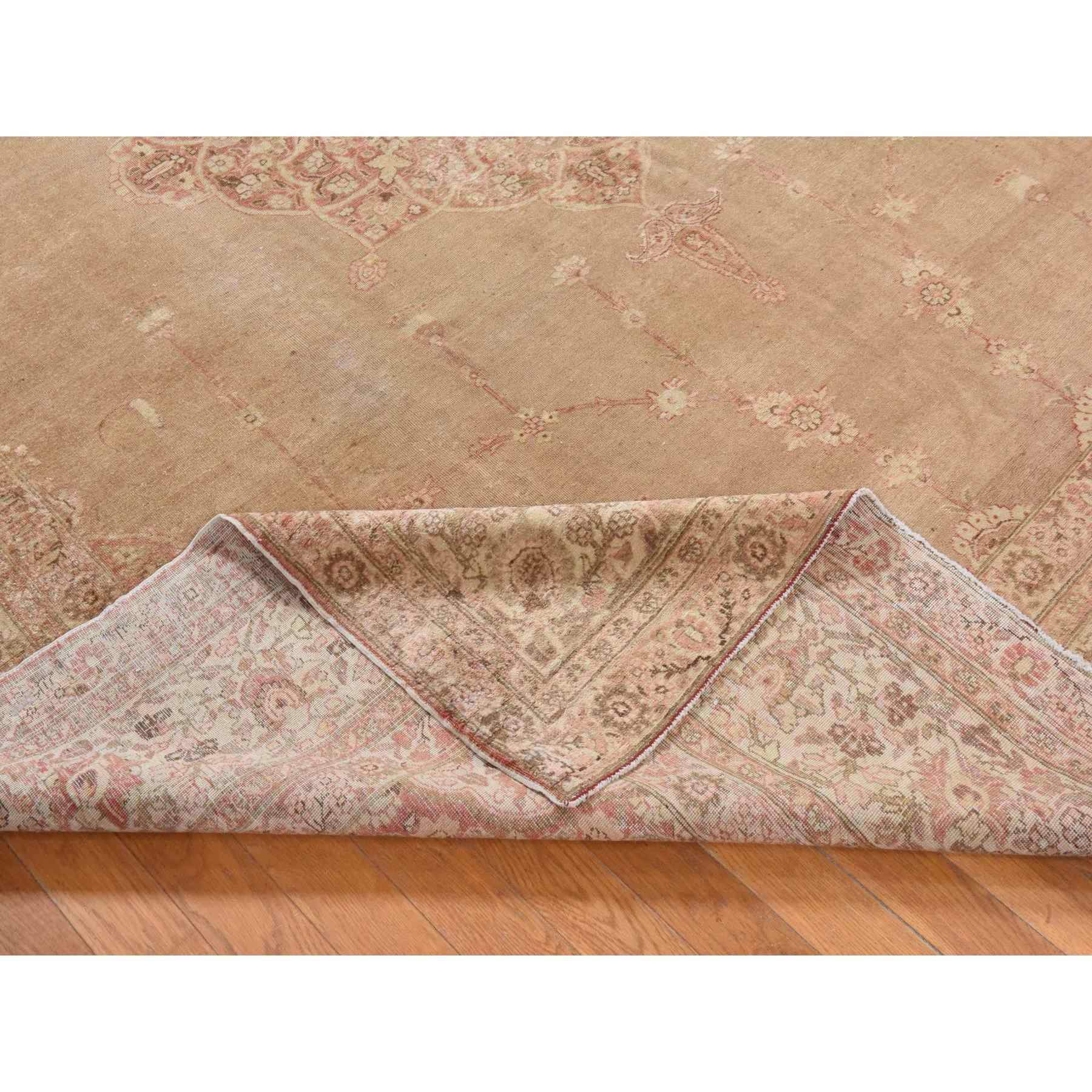 Antique-Hand-Knotted-Rug-394550