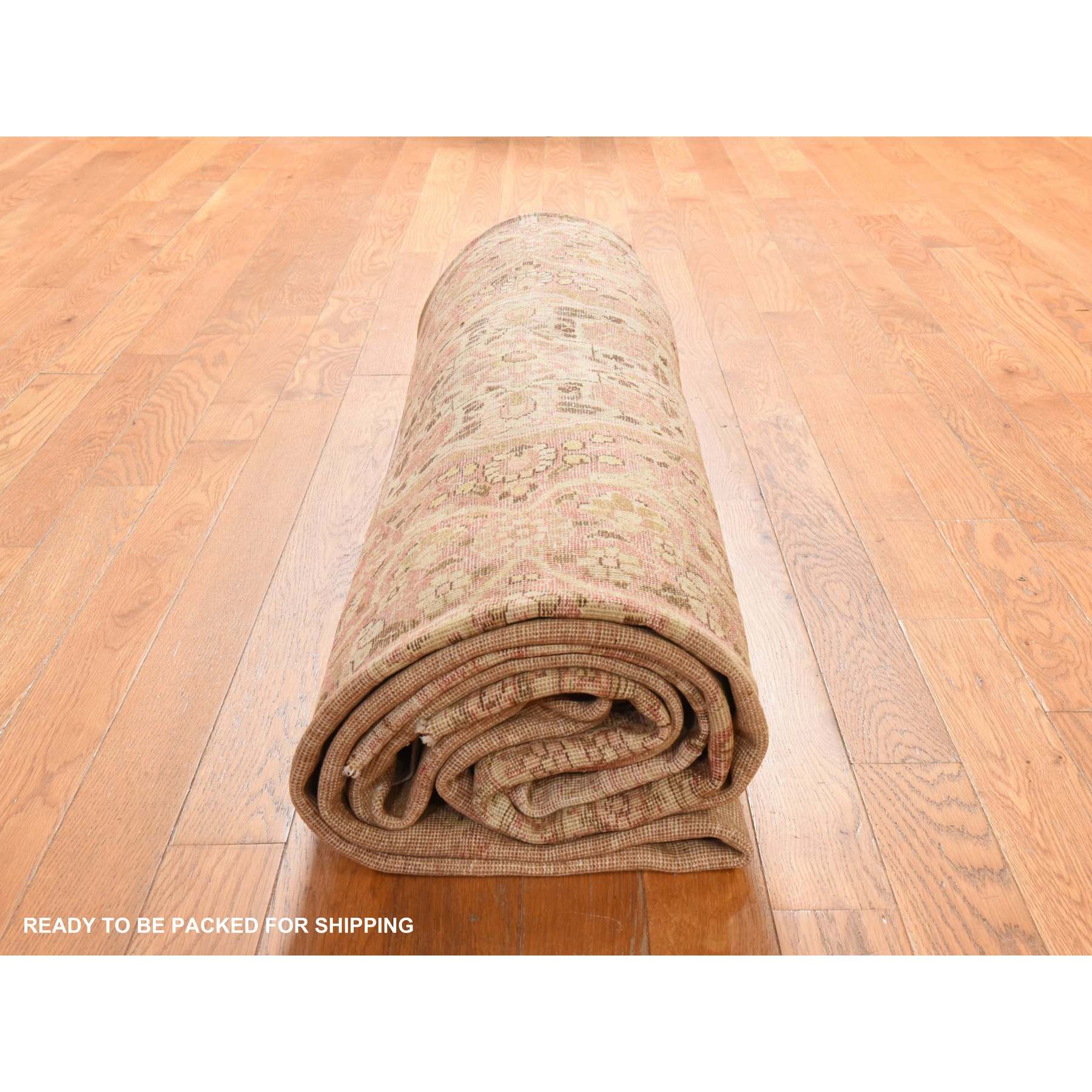 Antique-Hand-Knotted-Rug-394550