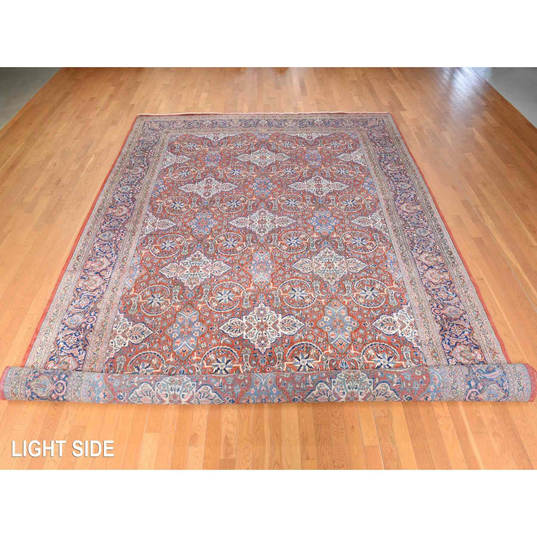 Antique-Hand-Knotted-Rug-394555