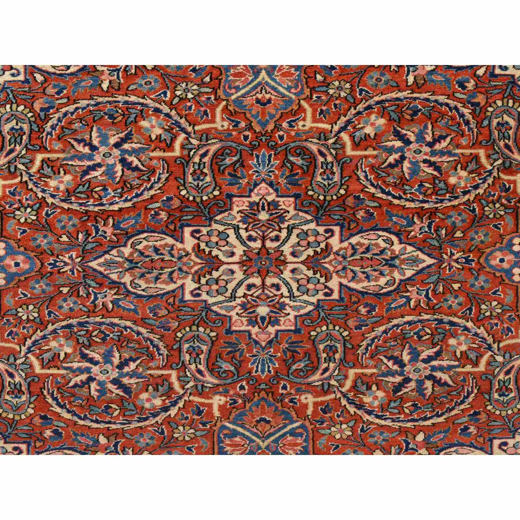 Antique-Hand-Knotted-Rug-394555
