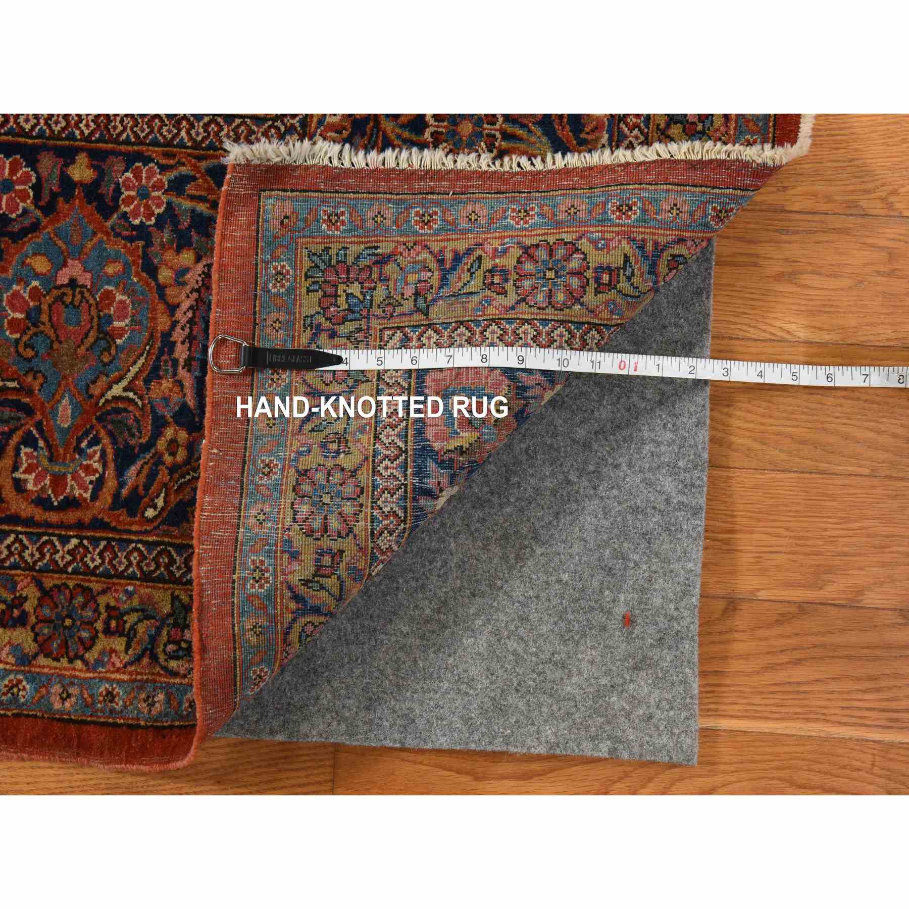 Antique-Hand-Knotted-Rug-394555