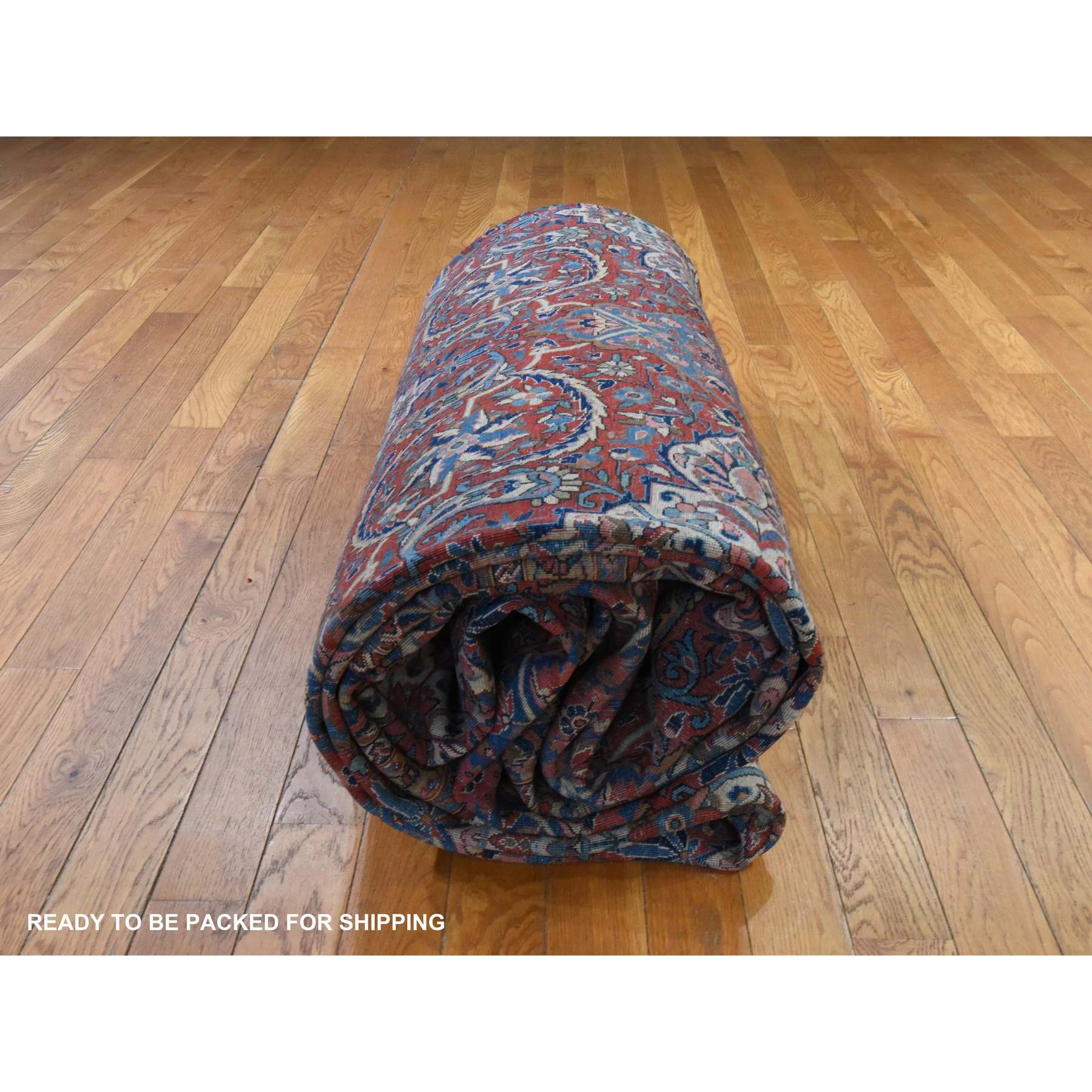 Antique-Hand-Knotted-Rug-394555