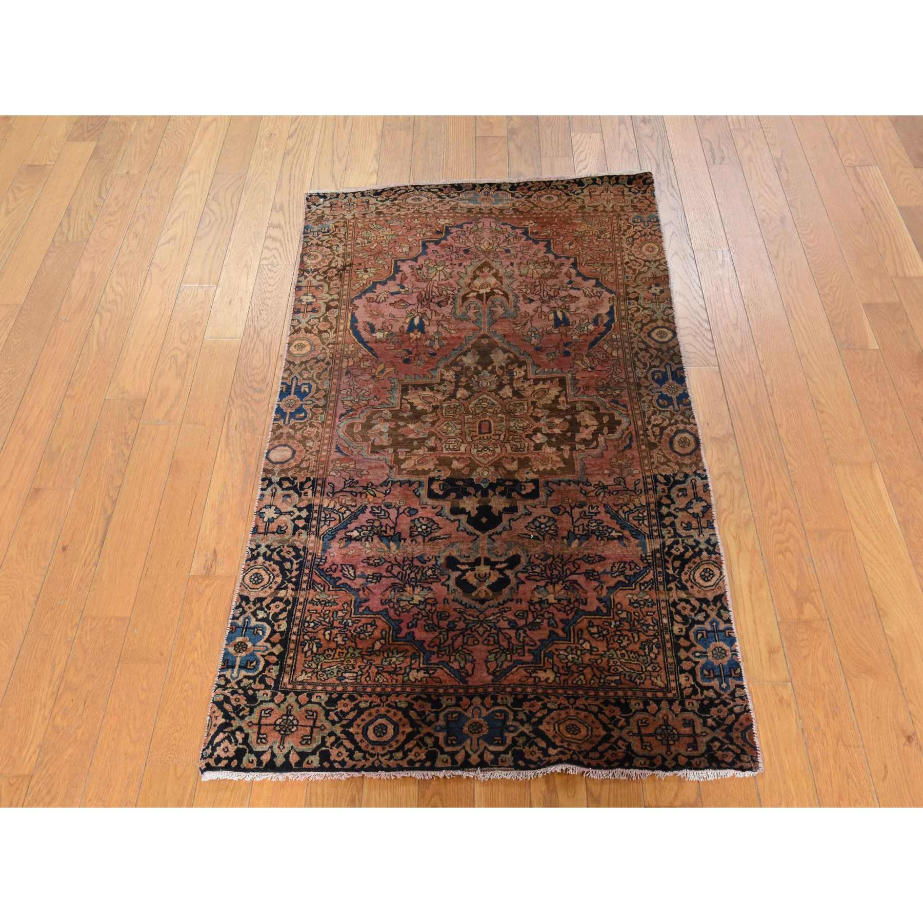 Antique-Hand-Knotted-Rug-394565