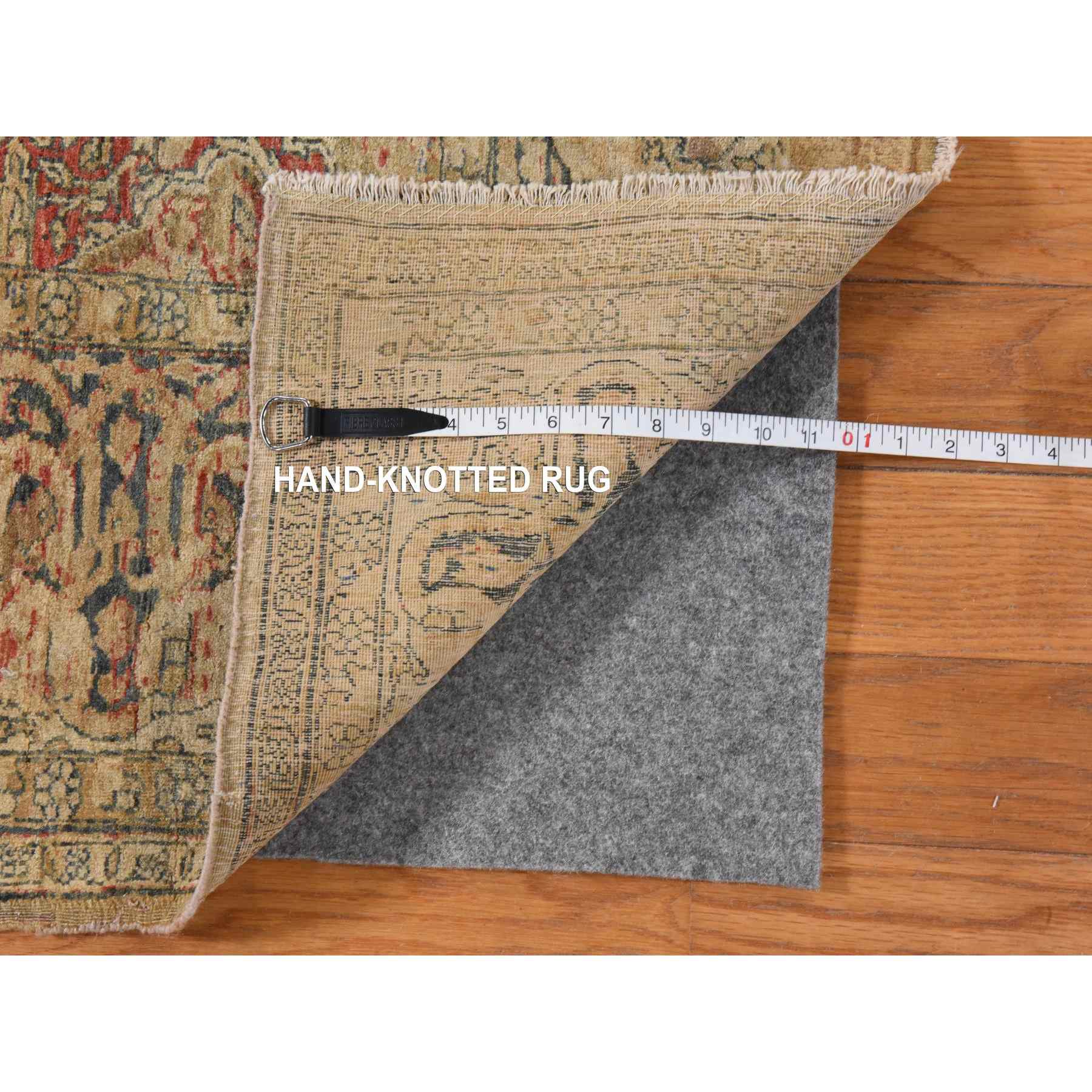 Antique-Hand-Knotted-Rug-394570