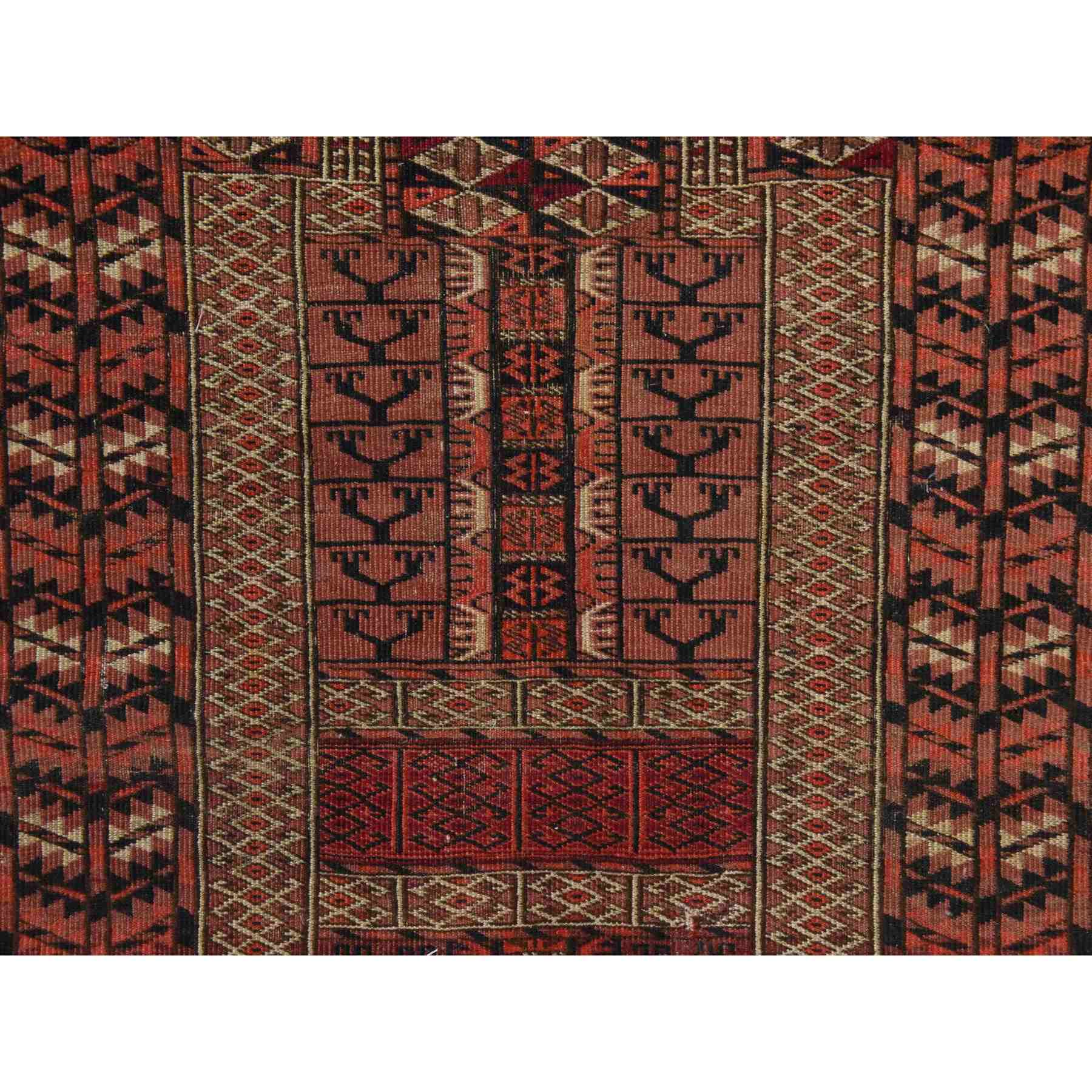 Antique-Hand-Knotted-Rug-394575