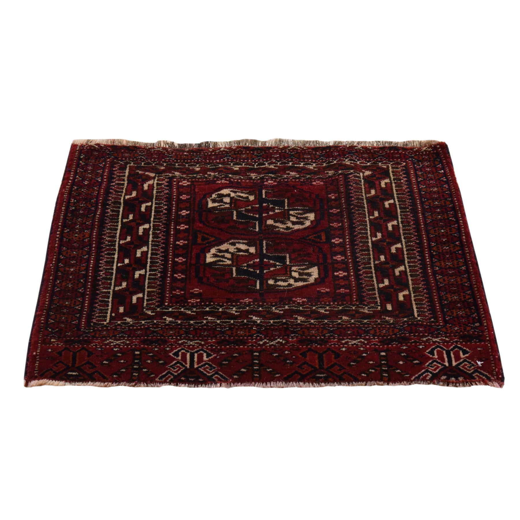 Antique-Hand-Knotted-Rug-394580