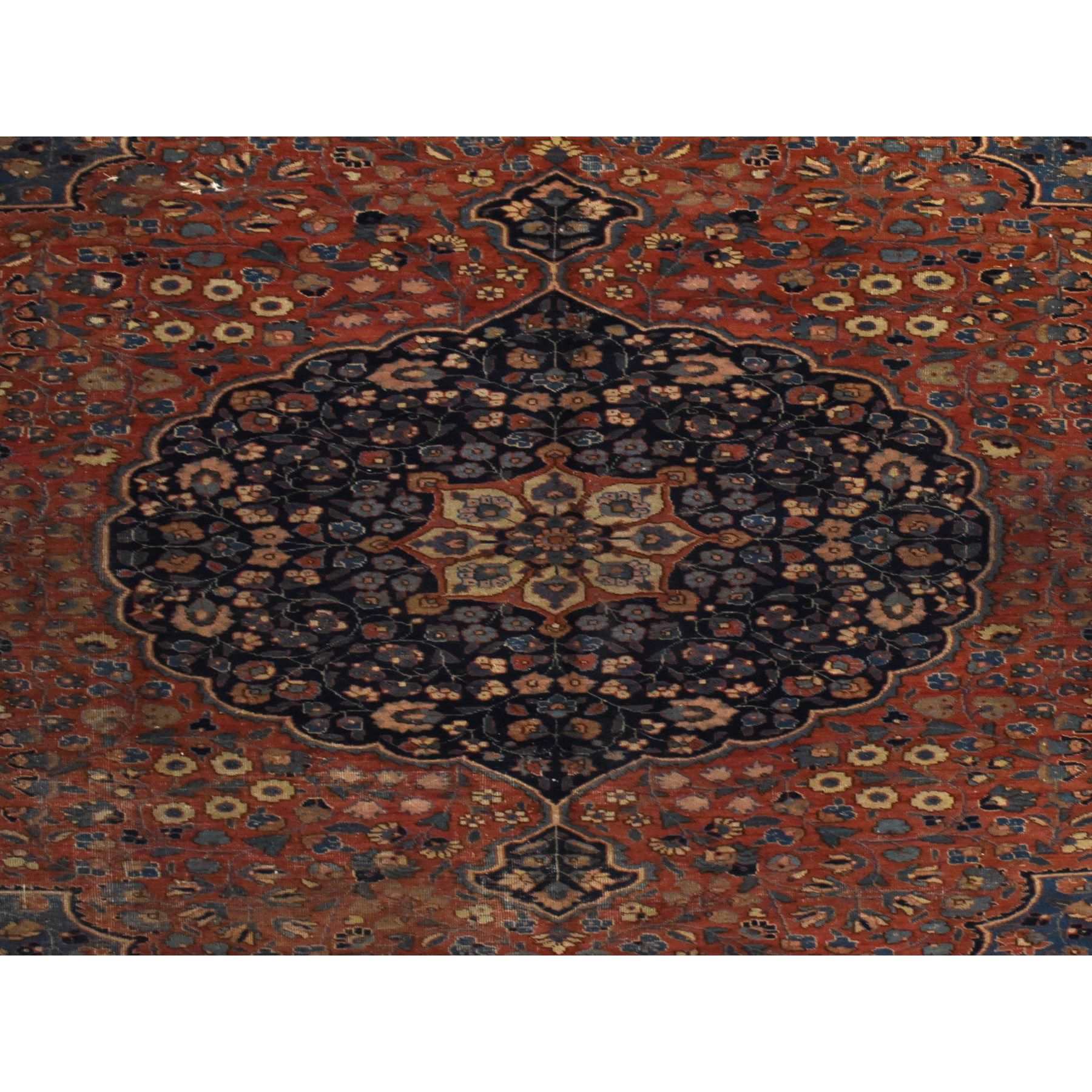 Antique-Hand-Knotted-Rug-394870