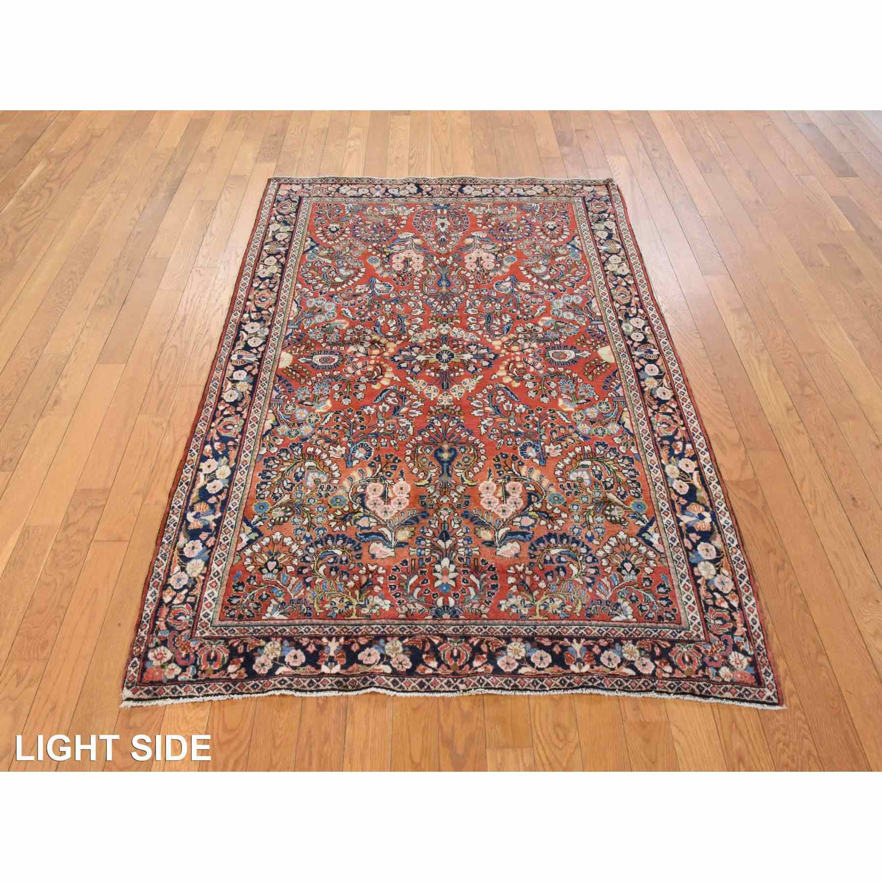 Antique-Hand-Knotted-Rug-394885