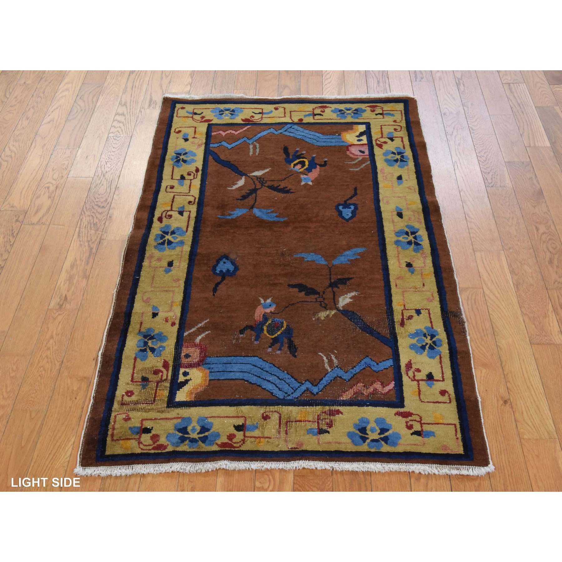 Antique-Hand-Knotted-Rug-394895