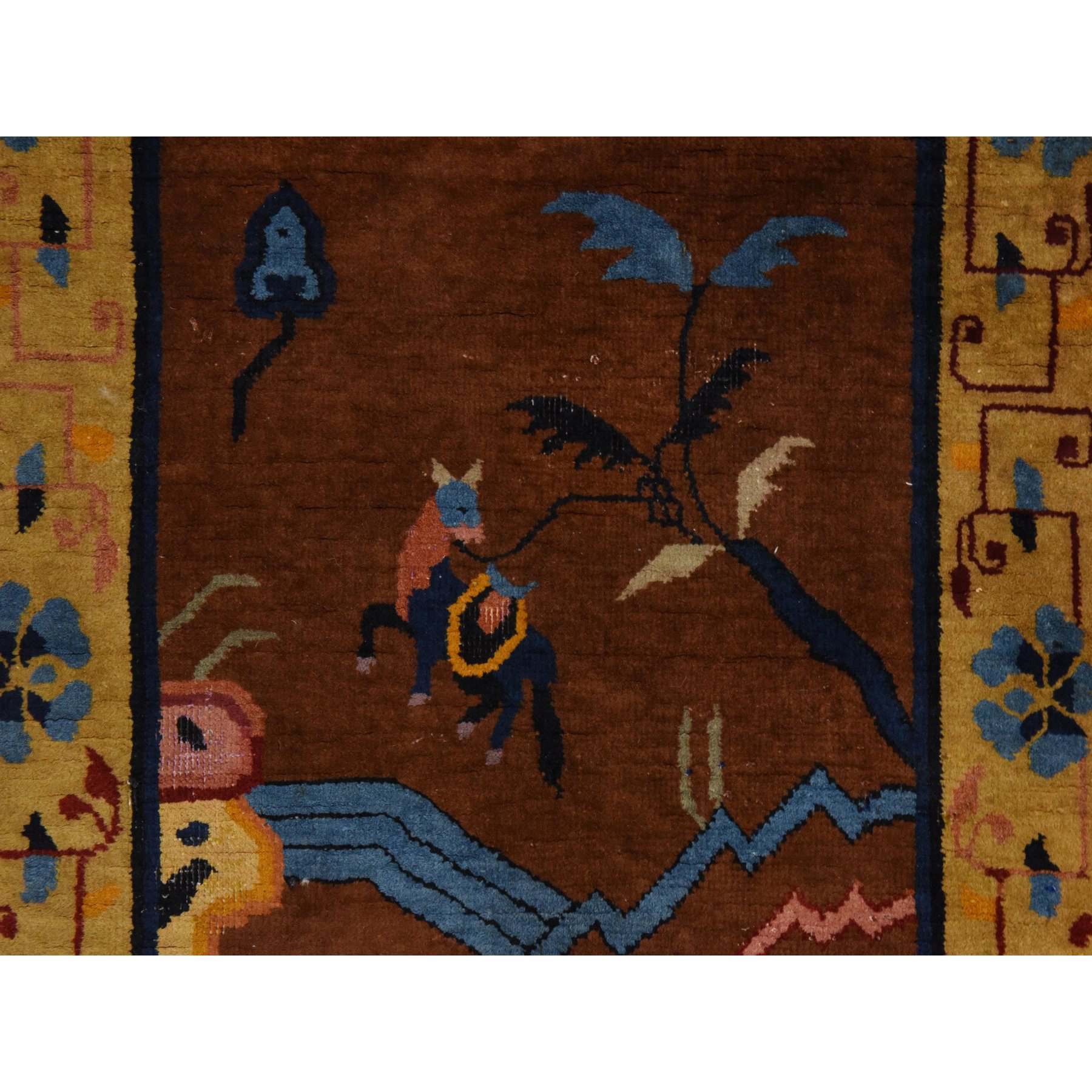 Antique-Hand-Knotted-Rug-394895