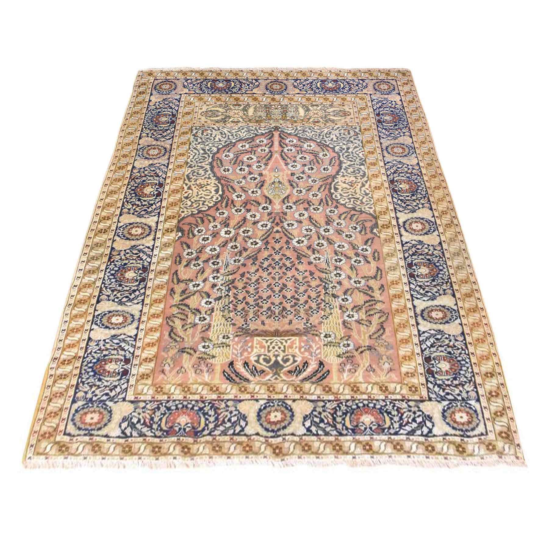 Fine-Oriental-Hand-Knotted-Rug-392550