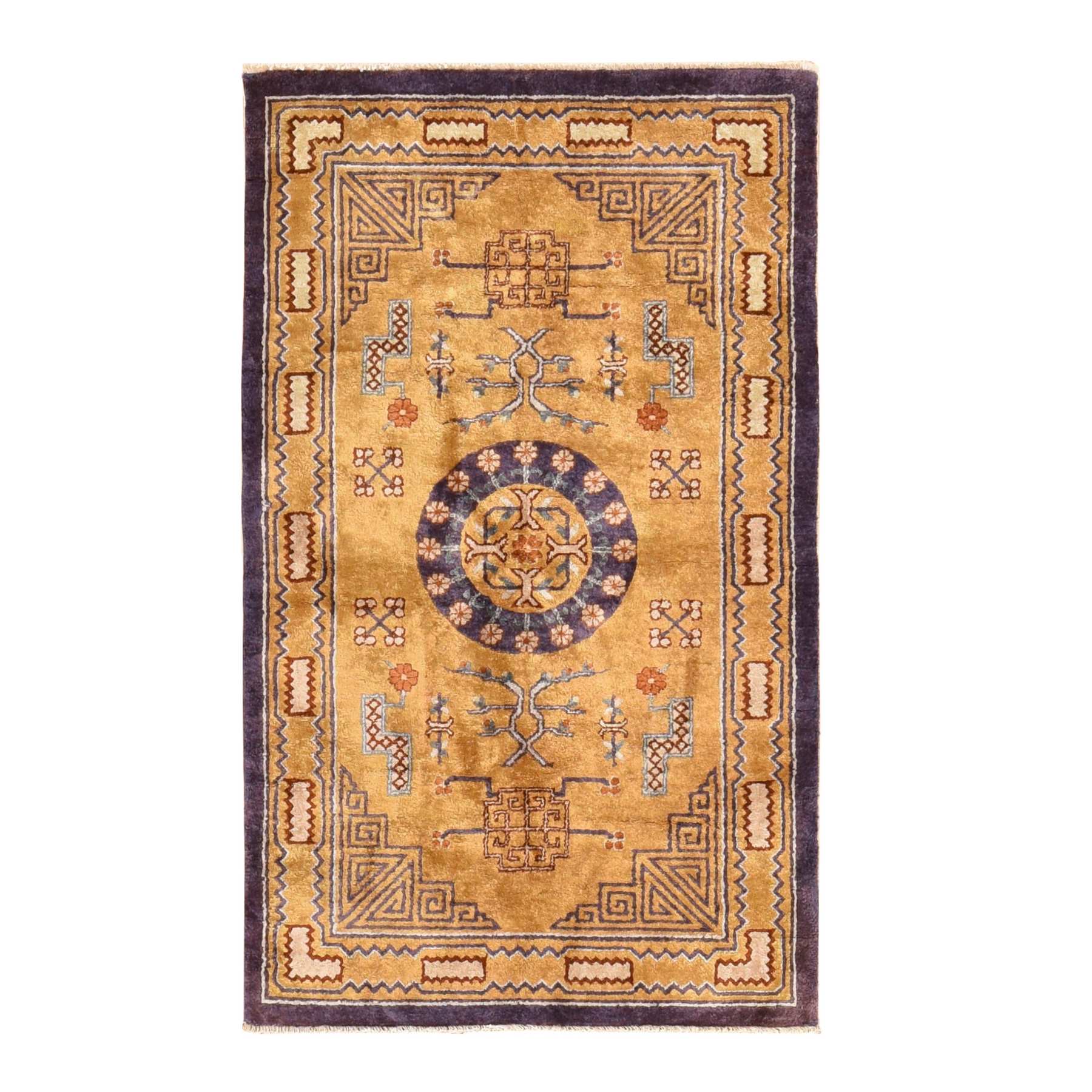 Fine-Oriental-Hand-Knotted-Rug-393175