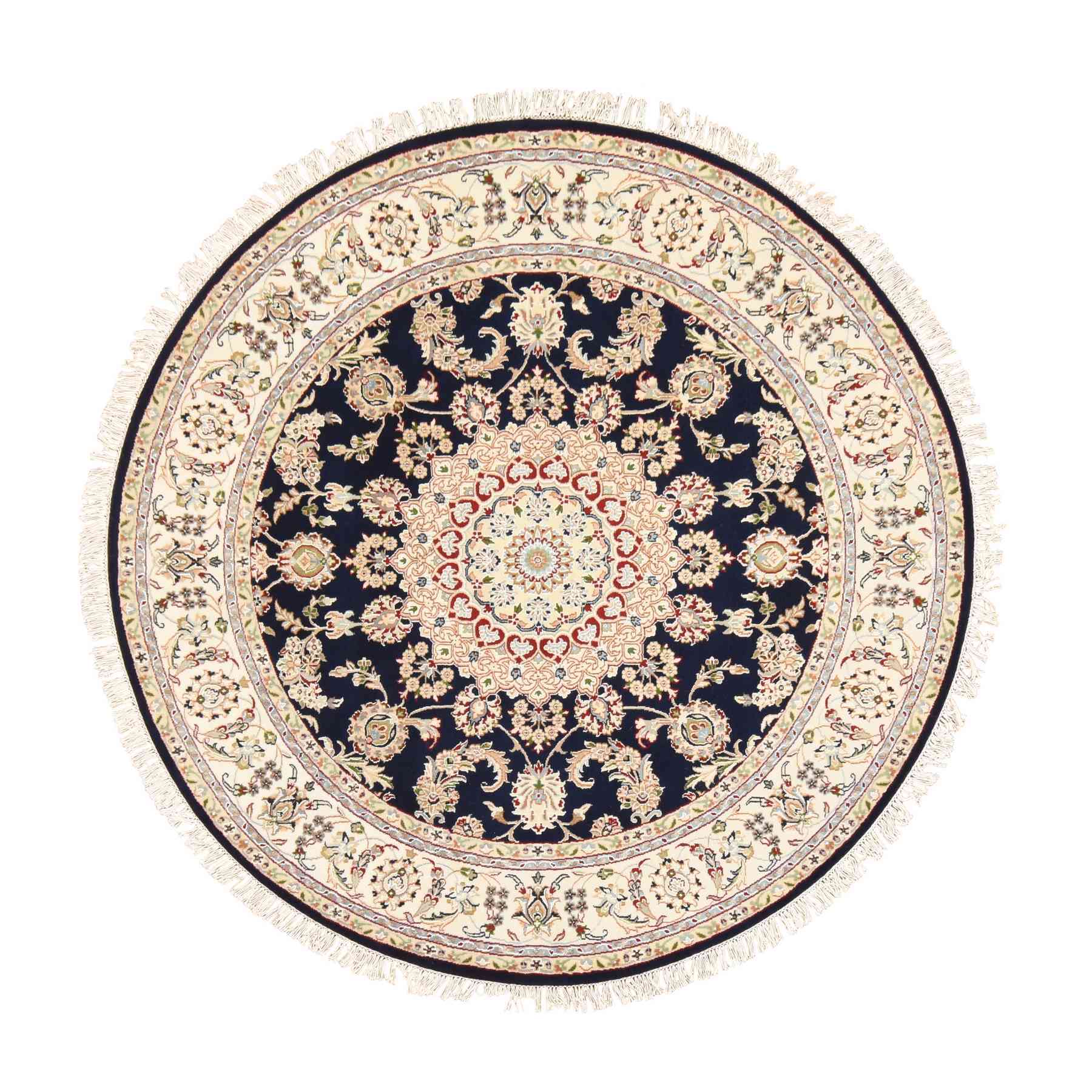 Fine-Oriental-Hand-Knotted-Rug-393515