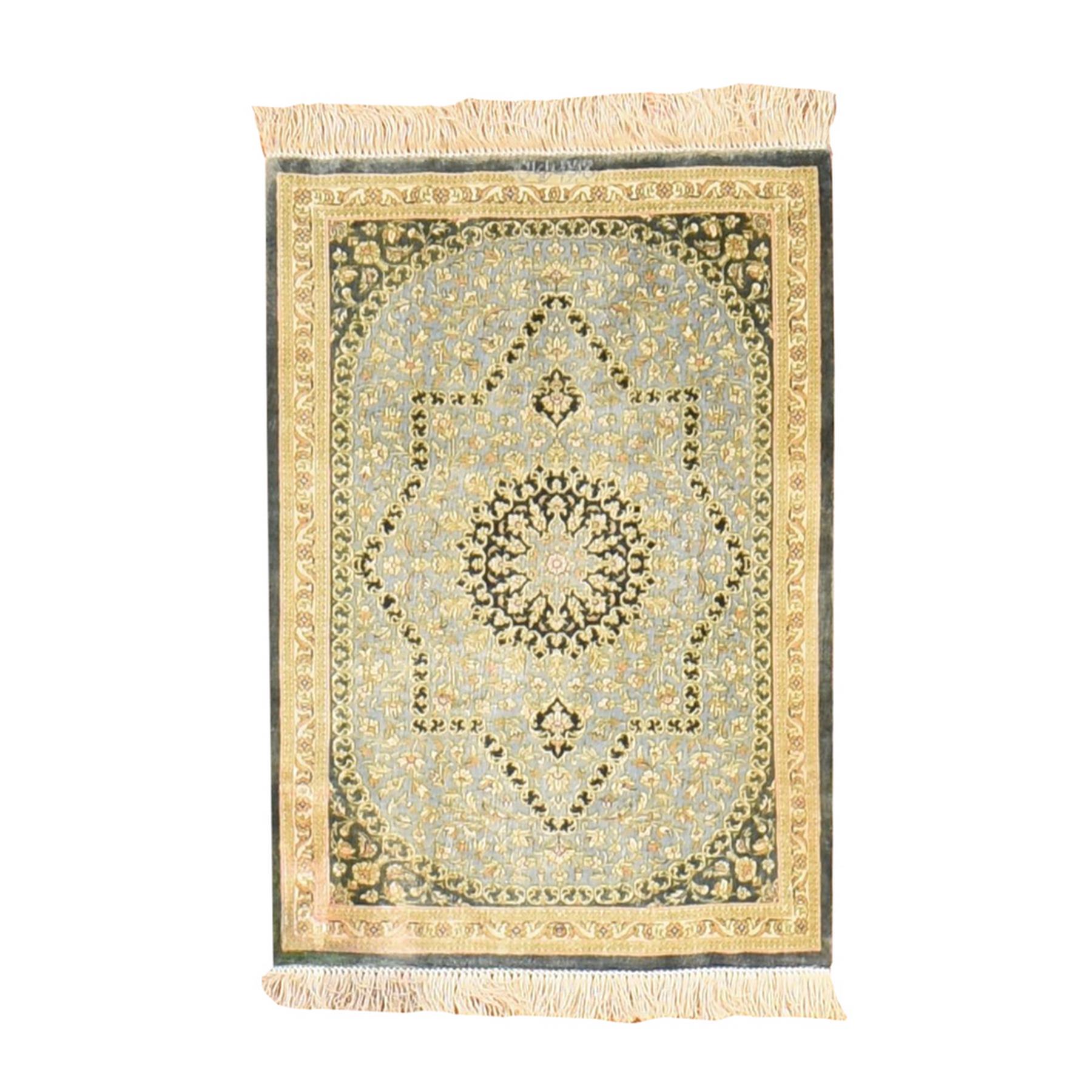 Fine-Oriental-Hand-Knotted-Rug-393580