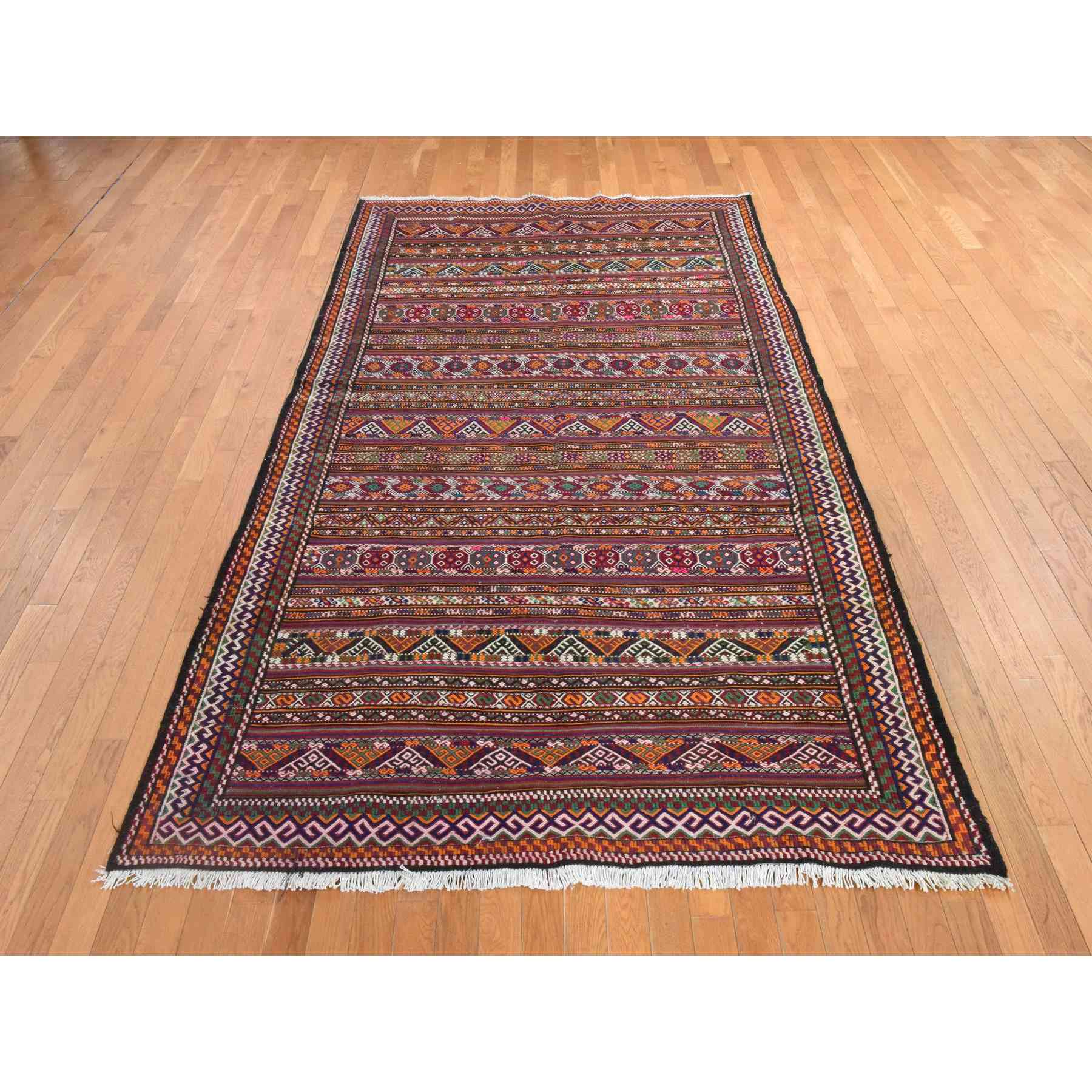 Flat-Weave-Hand-Knotted-Rug-393305
