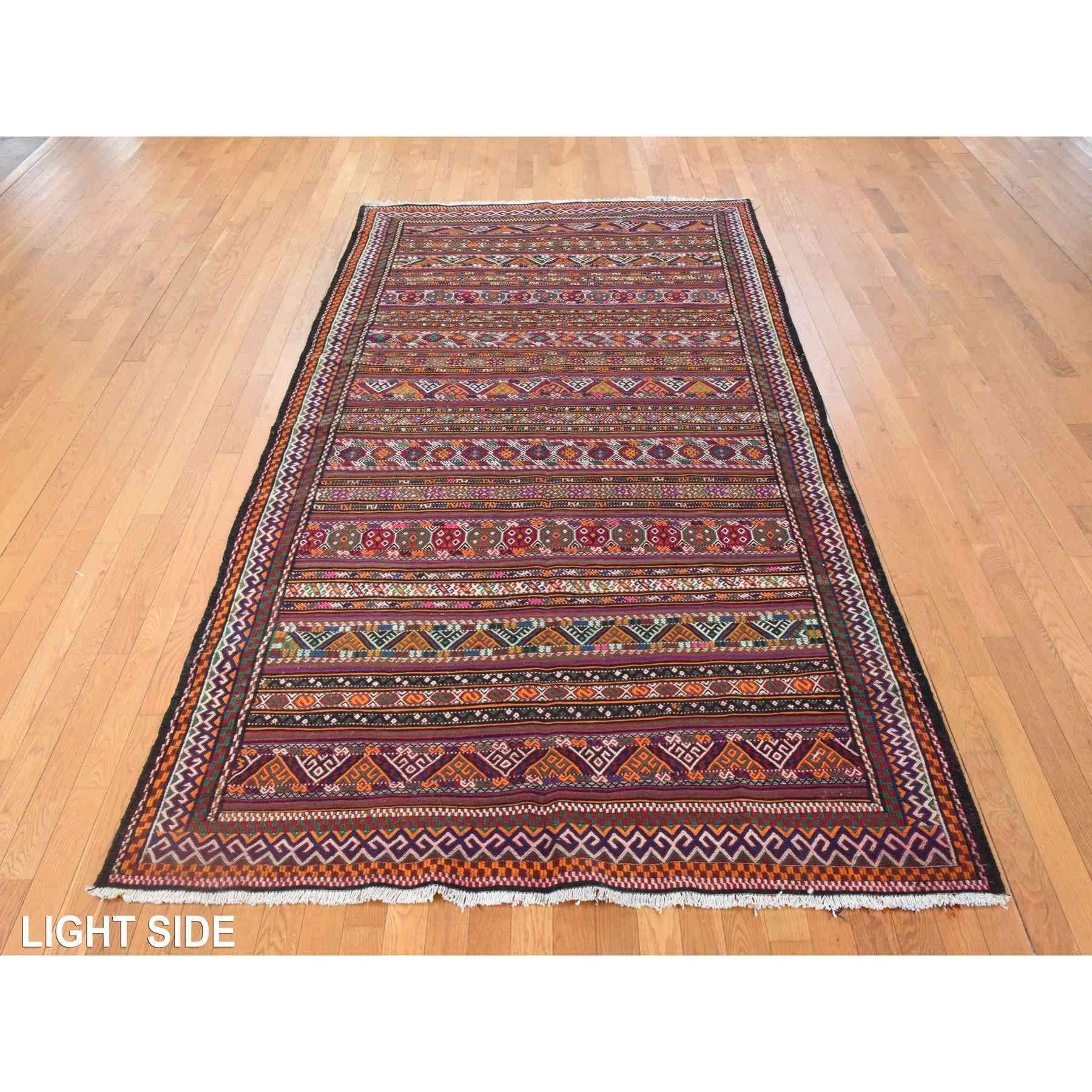 Flat-Weave-Hand-Knotted-Rug-393305