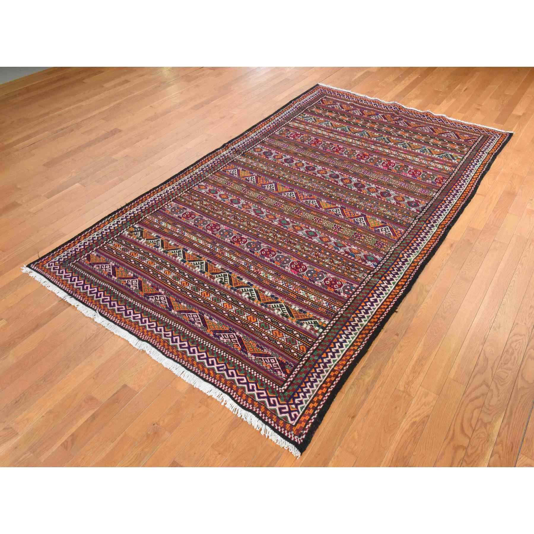 Flat-Weave-Hand-Knotted-Rug-393305