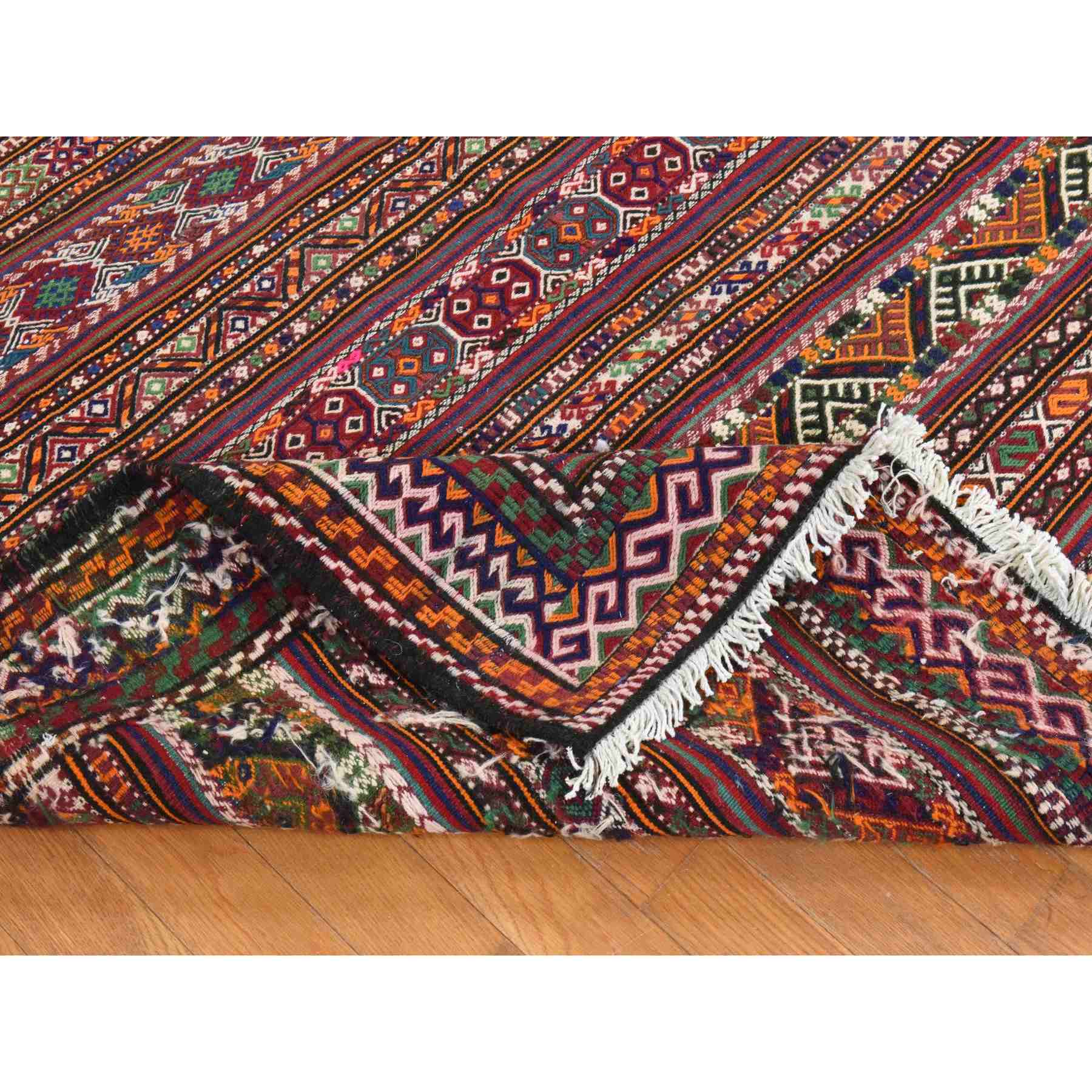 Flat-Weave-Hand-Knotted-Rug-393305