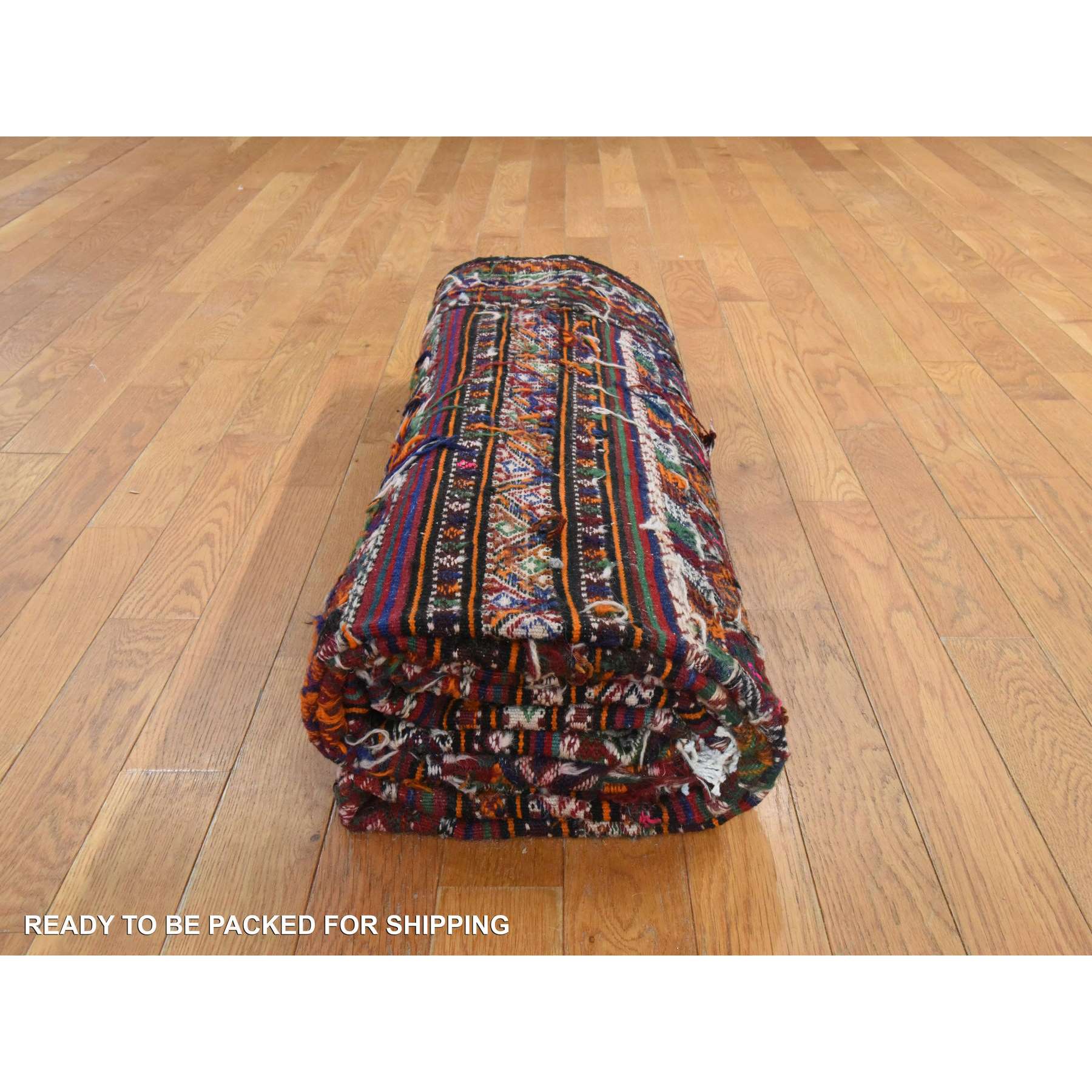 Flat-Weave-Hand-Knotted-Rug-393305