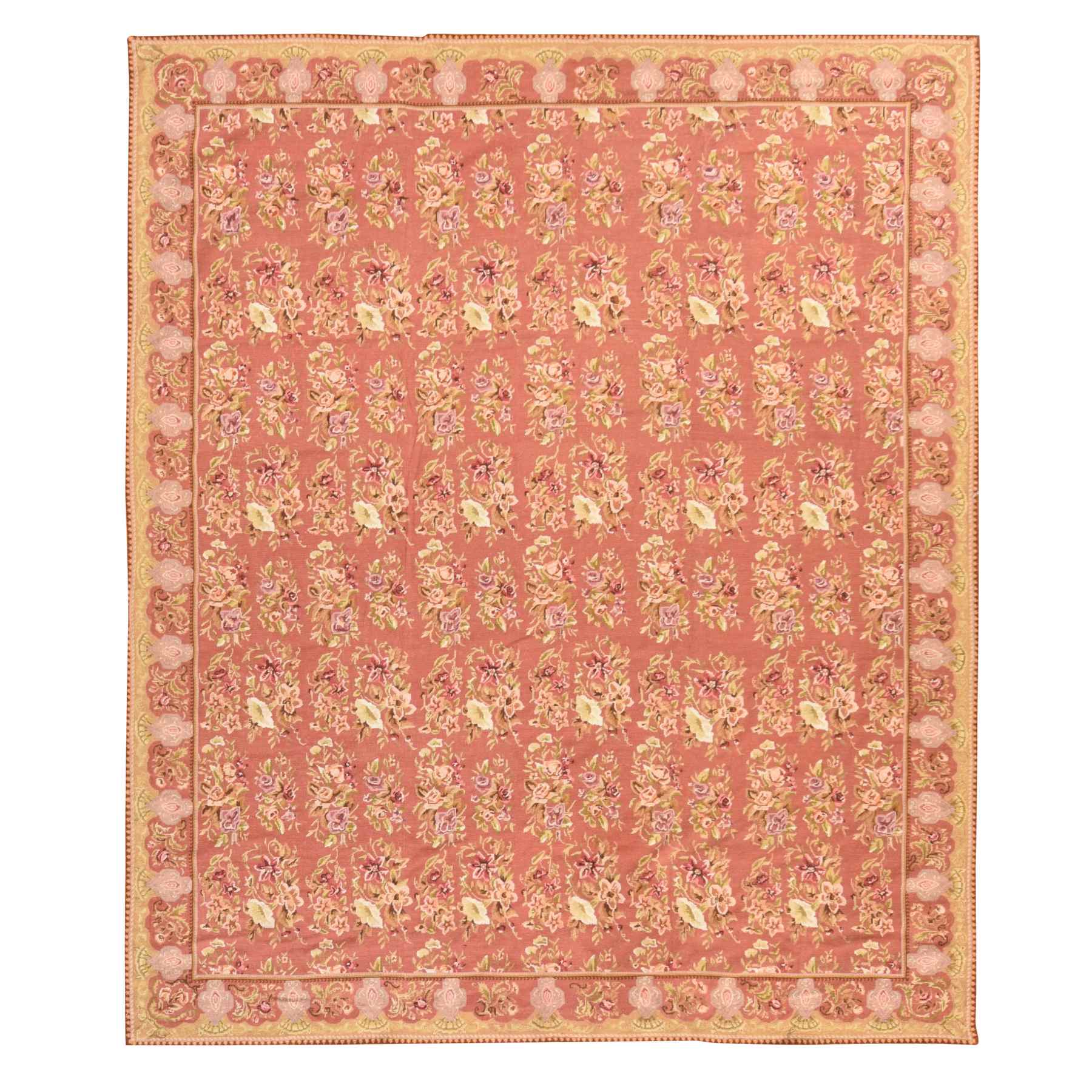 Flat-Weave-Hand-Stitched-Rug-393005