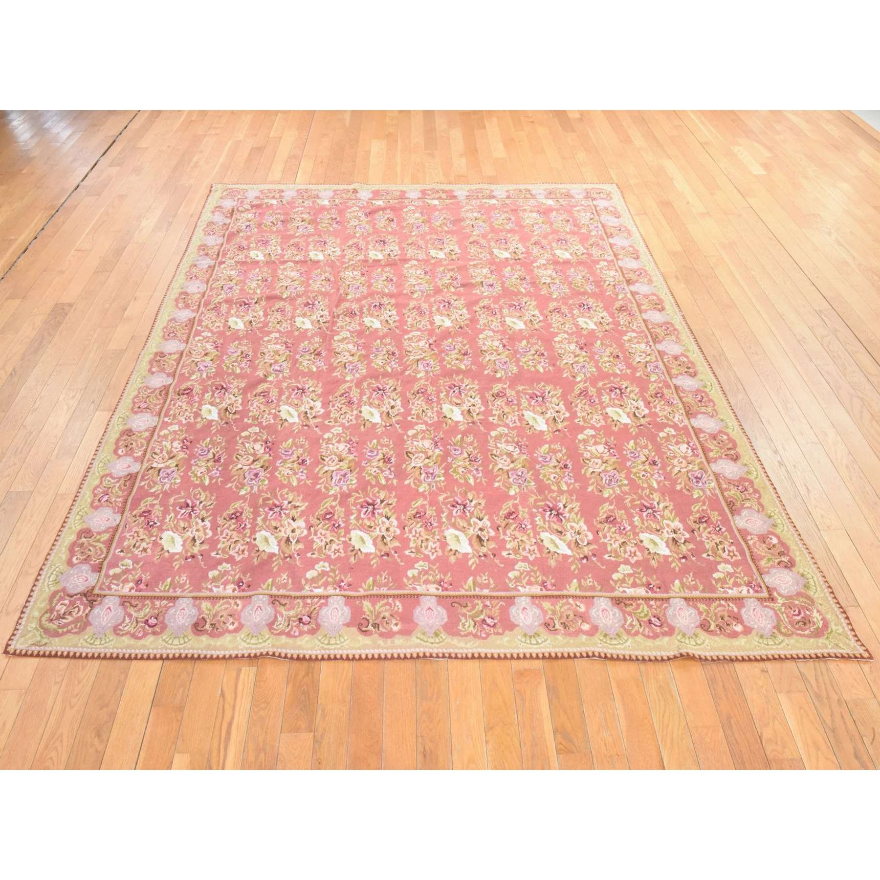 Flat-Weave-Hand-Stitched-Rug-393005